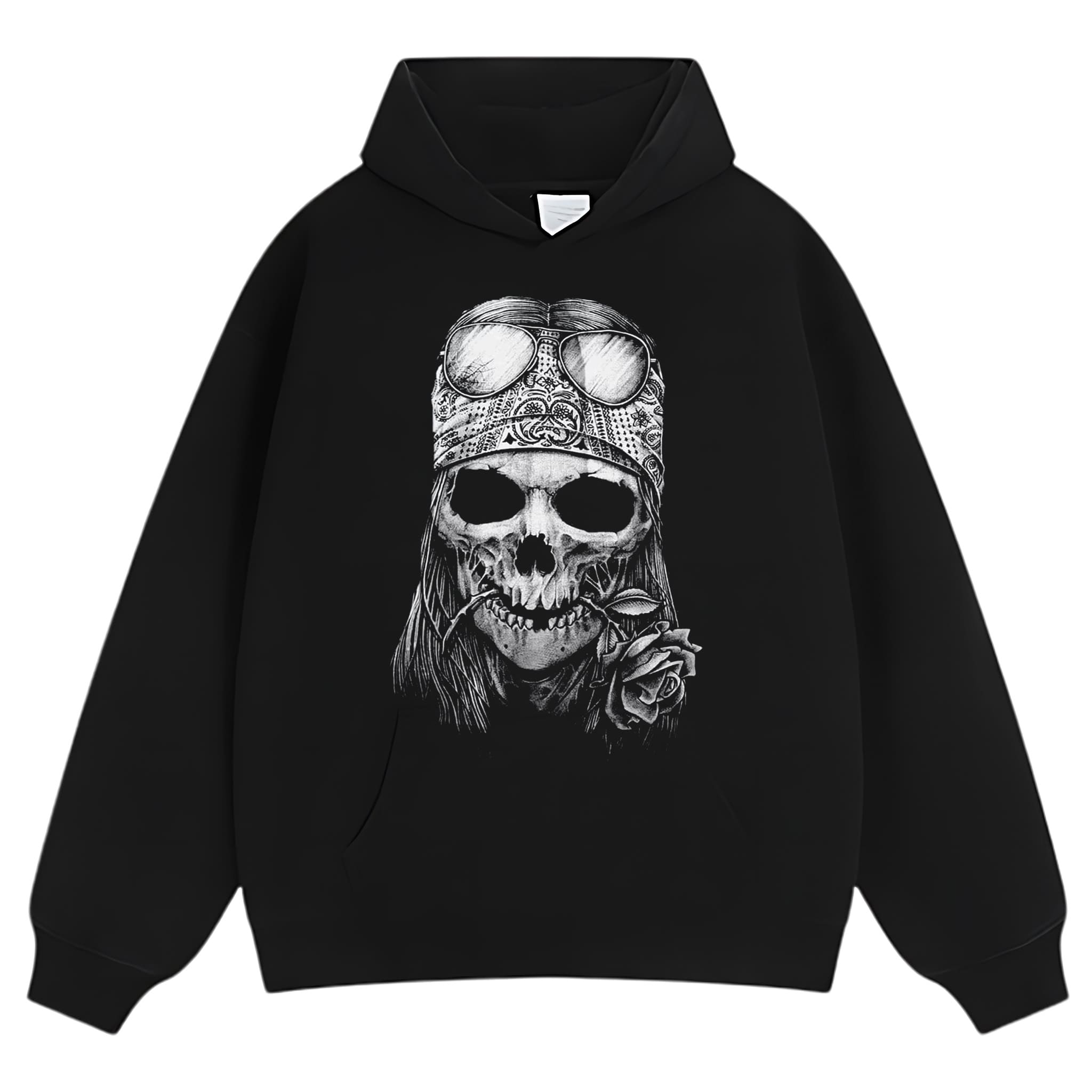 VINTAGE AXL ROSE V1 TANK TOP & TEE & LONG SLEEVE & LAYERED LS & HOODIE