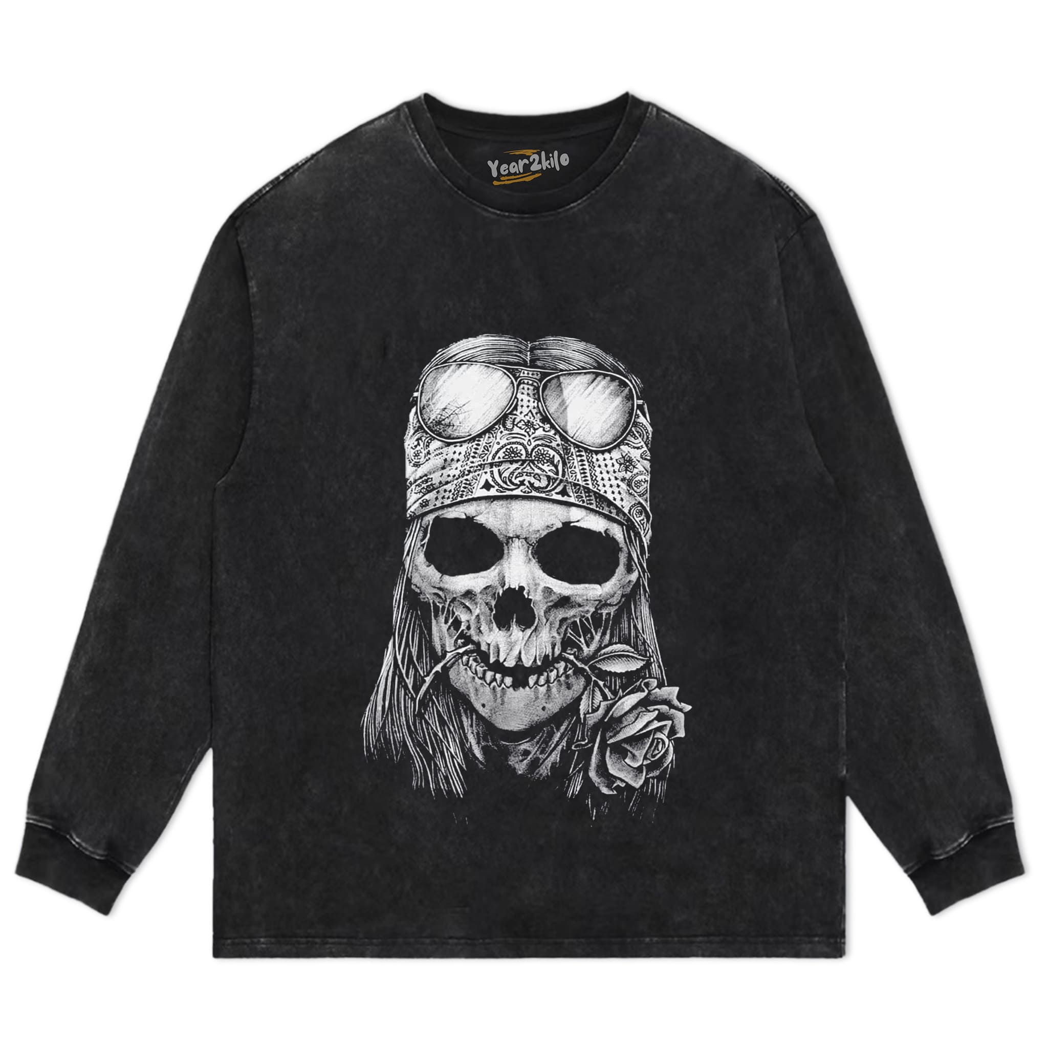 VINTAGE AXL ROSE V1 TANK TOP & TEE & LONG SLEEVE & LAYERED LS & HOODIE