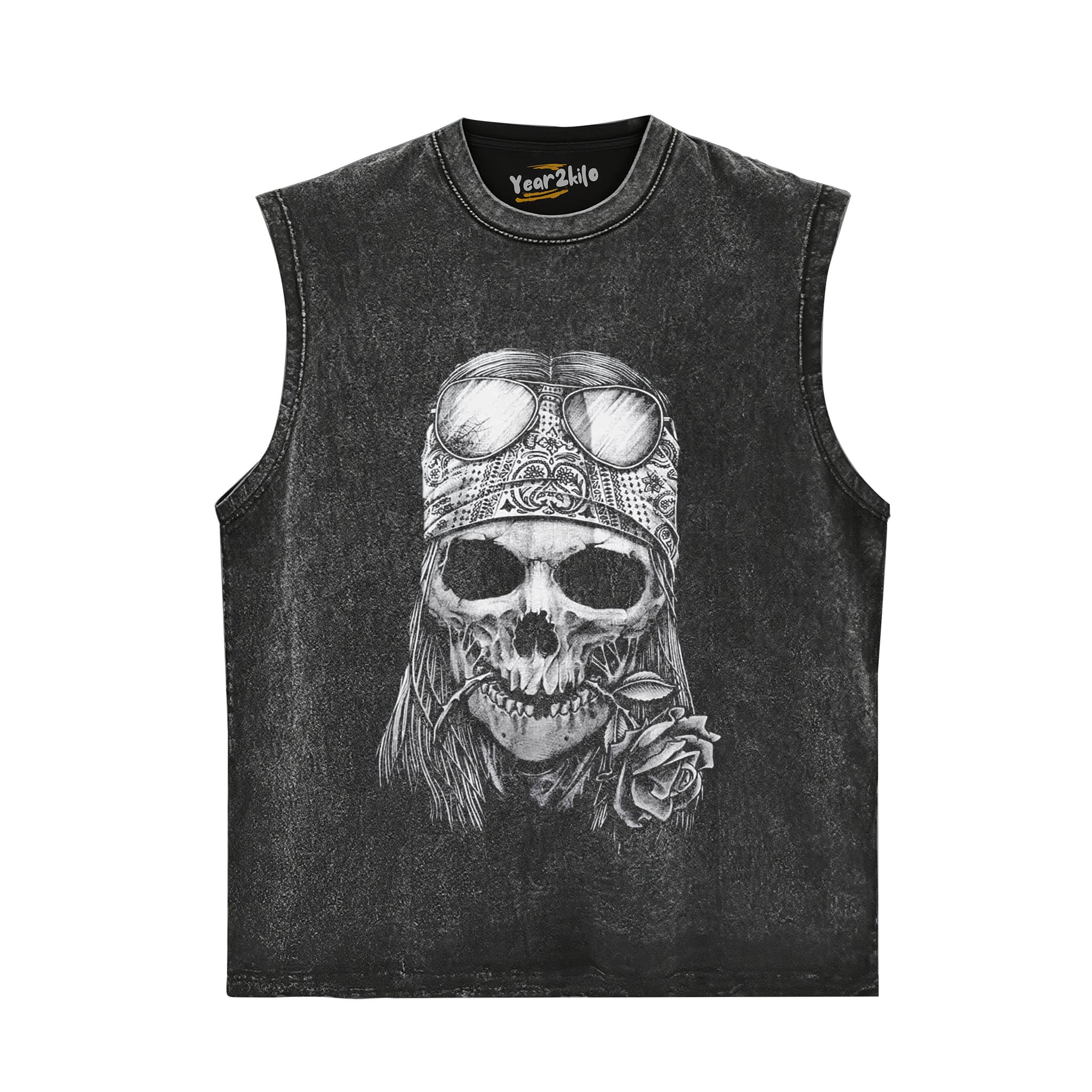 VINTAGE AXL ROSE V1 TANK TOP & TEE & LONG SLEEVE & LAYERED LS & HOODIE