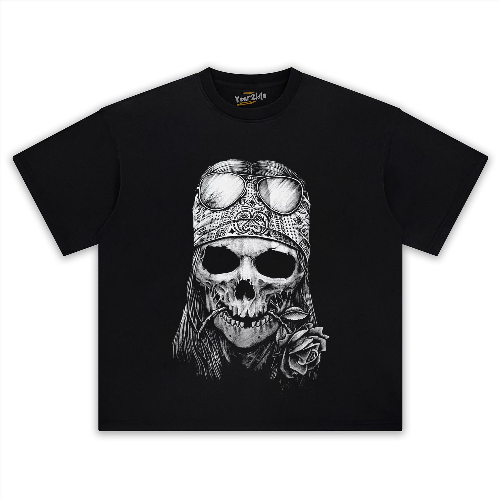 VINTAGE AXL ROSE V1 TANK TOP & TEE & LONG SLEEVE & LAYERED LS & HOODIE