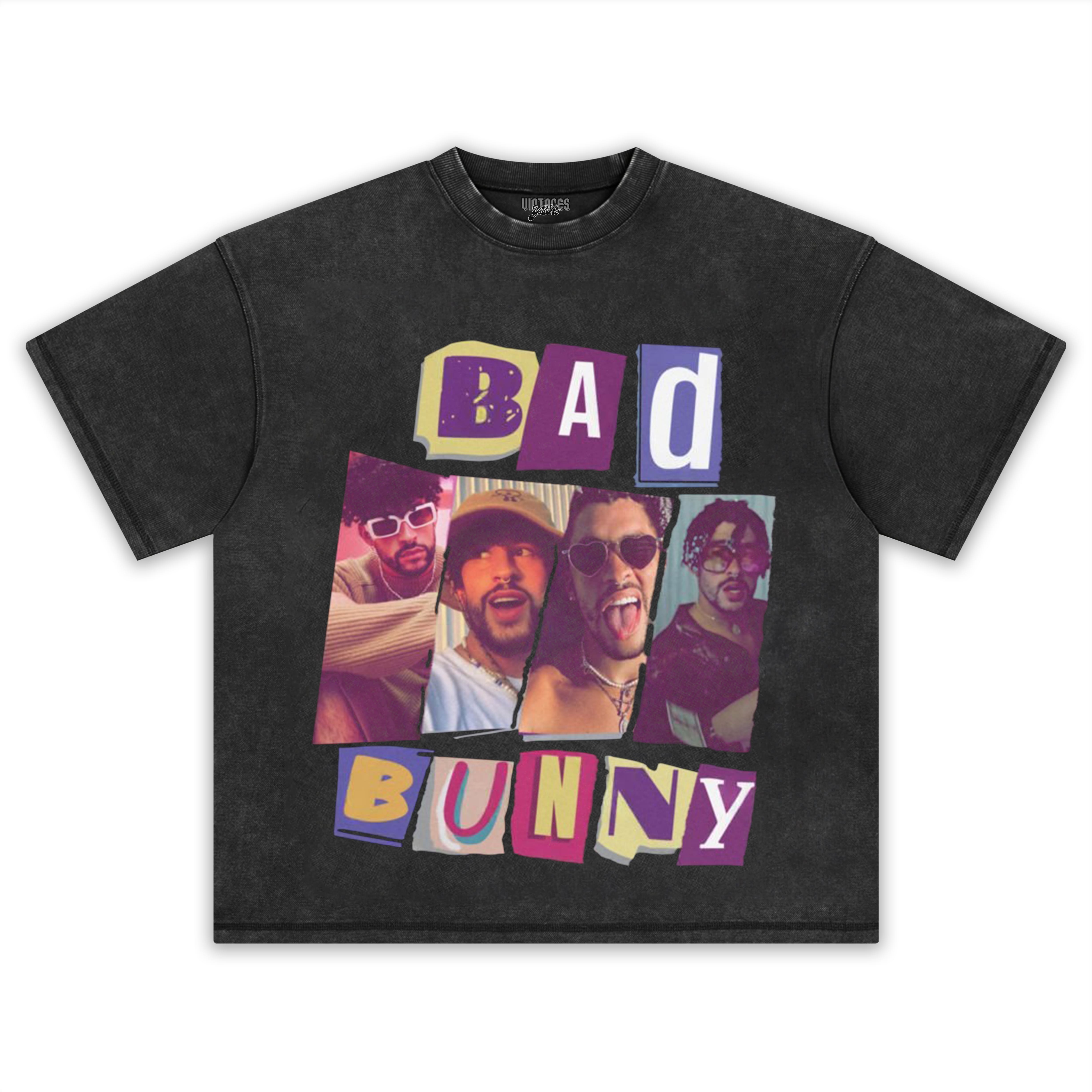 VINTAGE BAD BUNNY 2026 TEE & LS & HOODIE