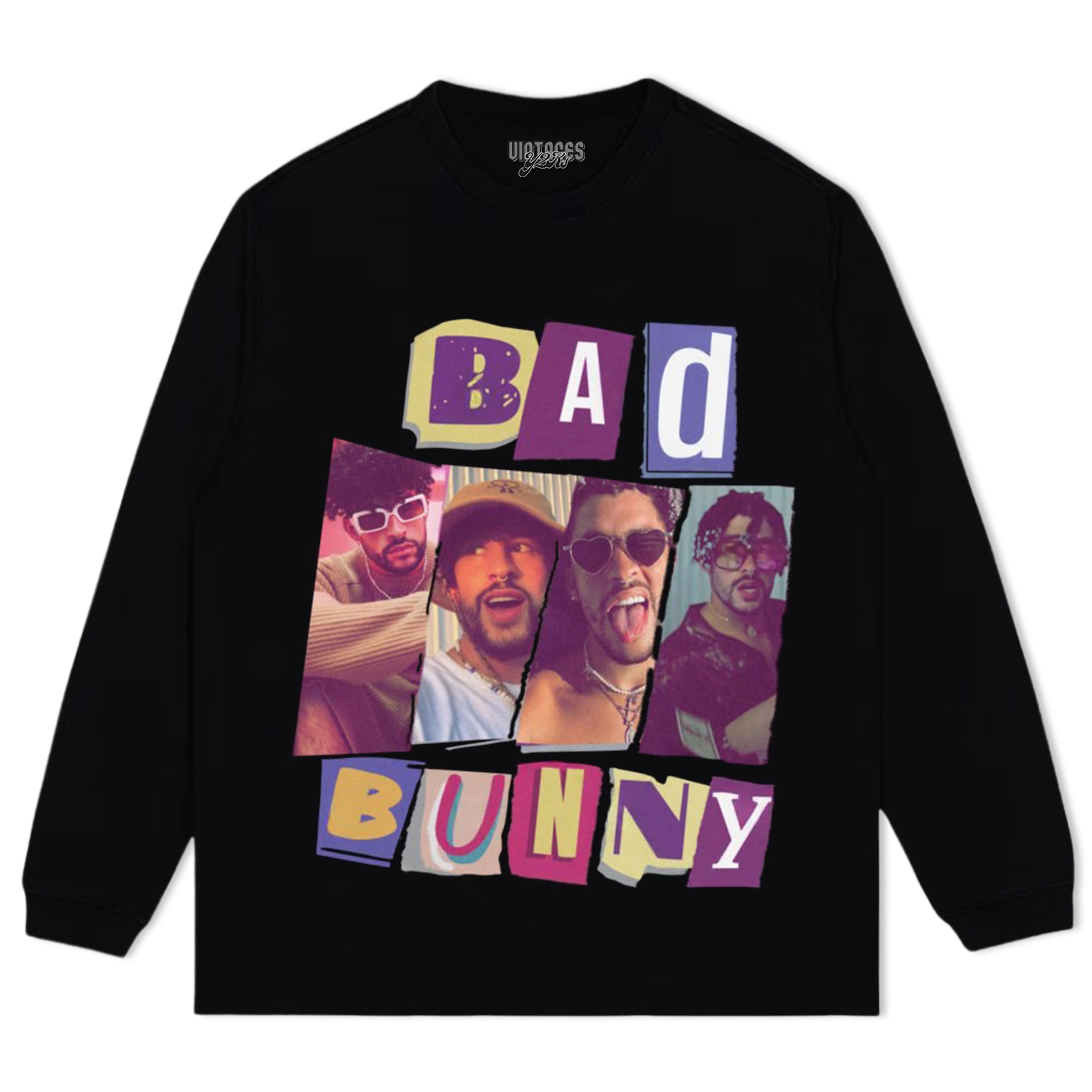 VINTAGE BAD BUNNY 2026 TEE & LS & HOODIE