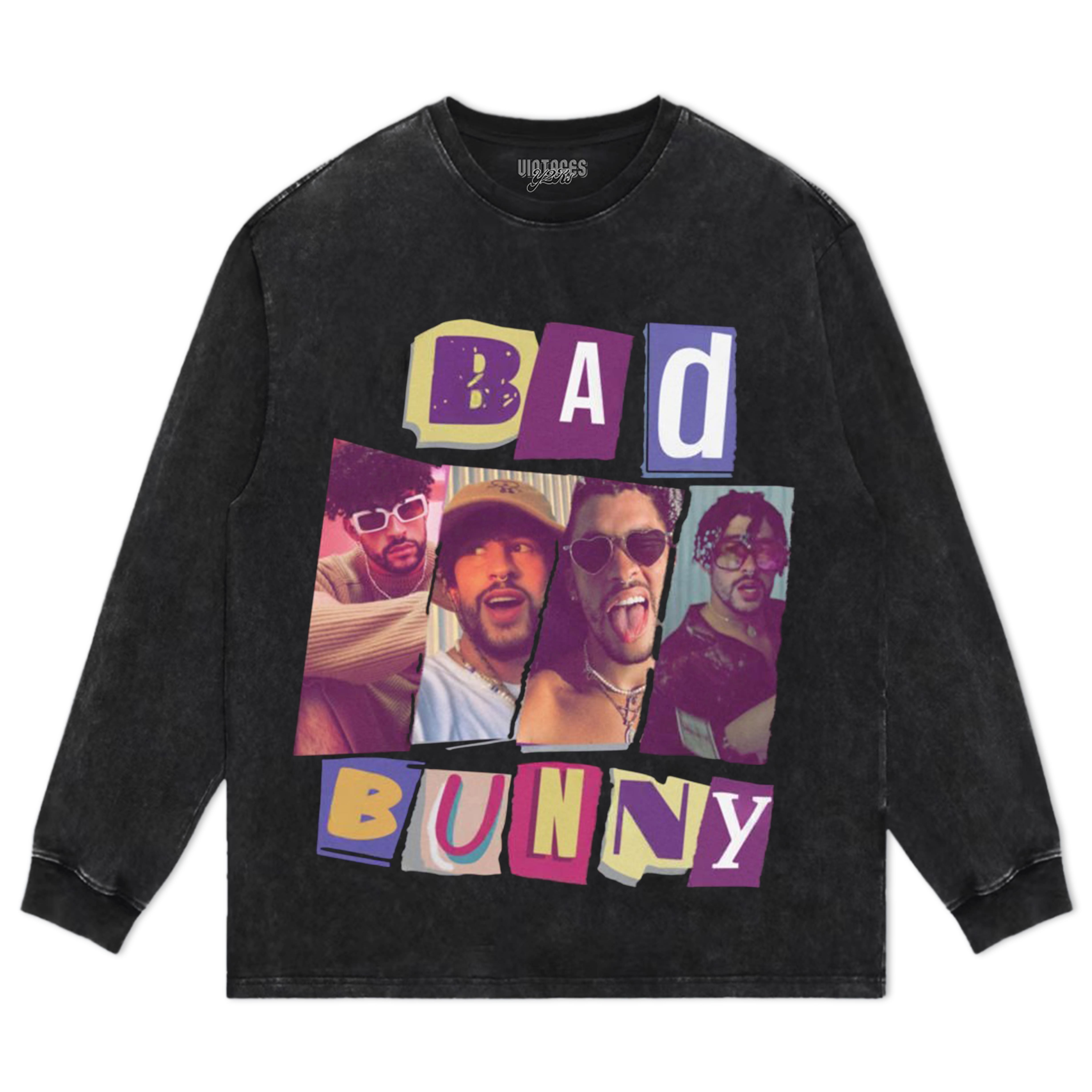 VINTAGE BAD BUNNY 2026 TEE & LS & HOODIE