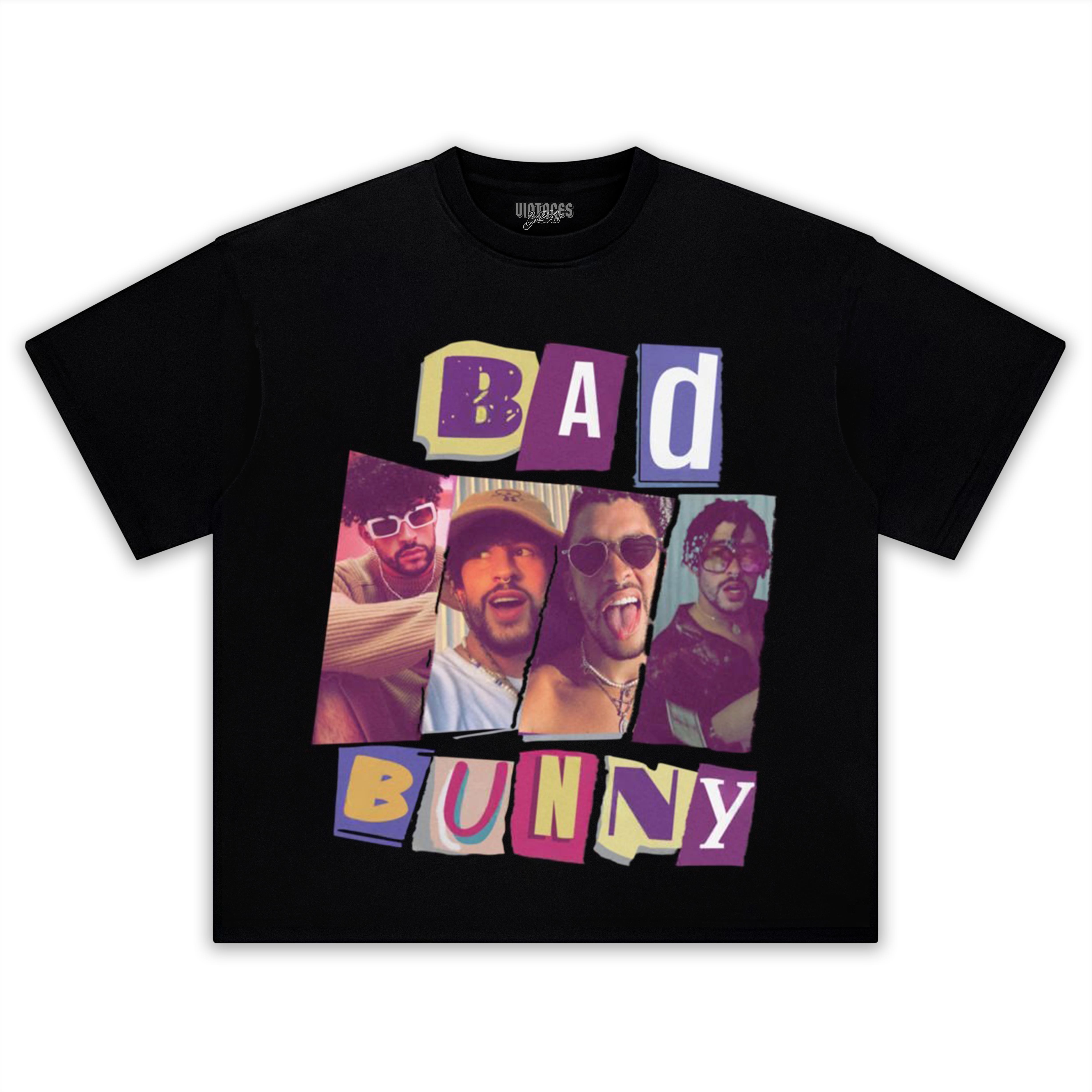 VINTAGE BAD BUNNY 2026 TEE & LS & HOODIE