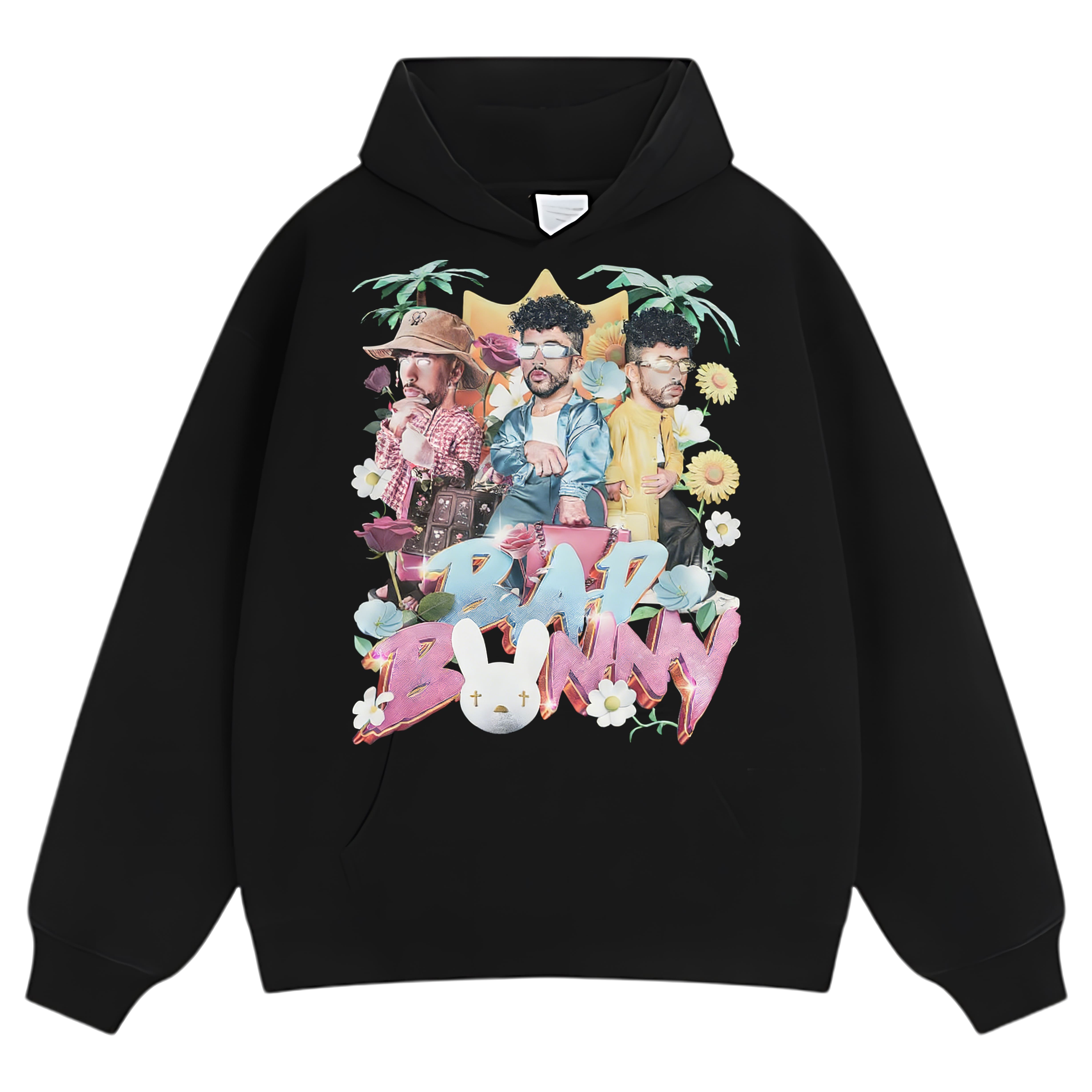 VINTAGE BAD BUNNY 2026 V2 TEE & LS & HOODIE