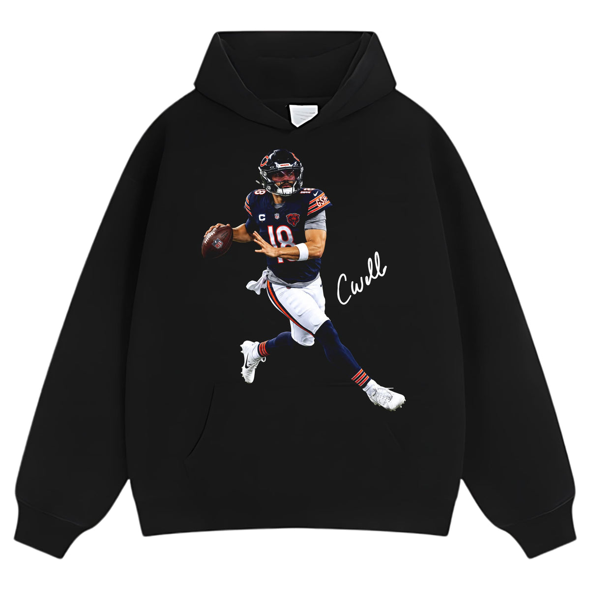VINTAGE CALEB WILLIAMS FOOTBALL TANK TOP & TEE & LONG SLEEVE & LAYERED LS & HOODIE