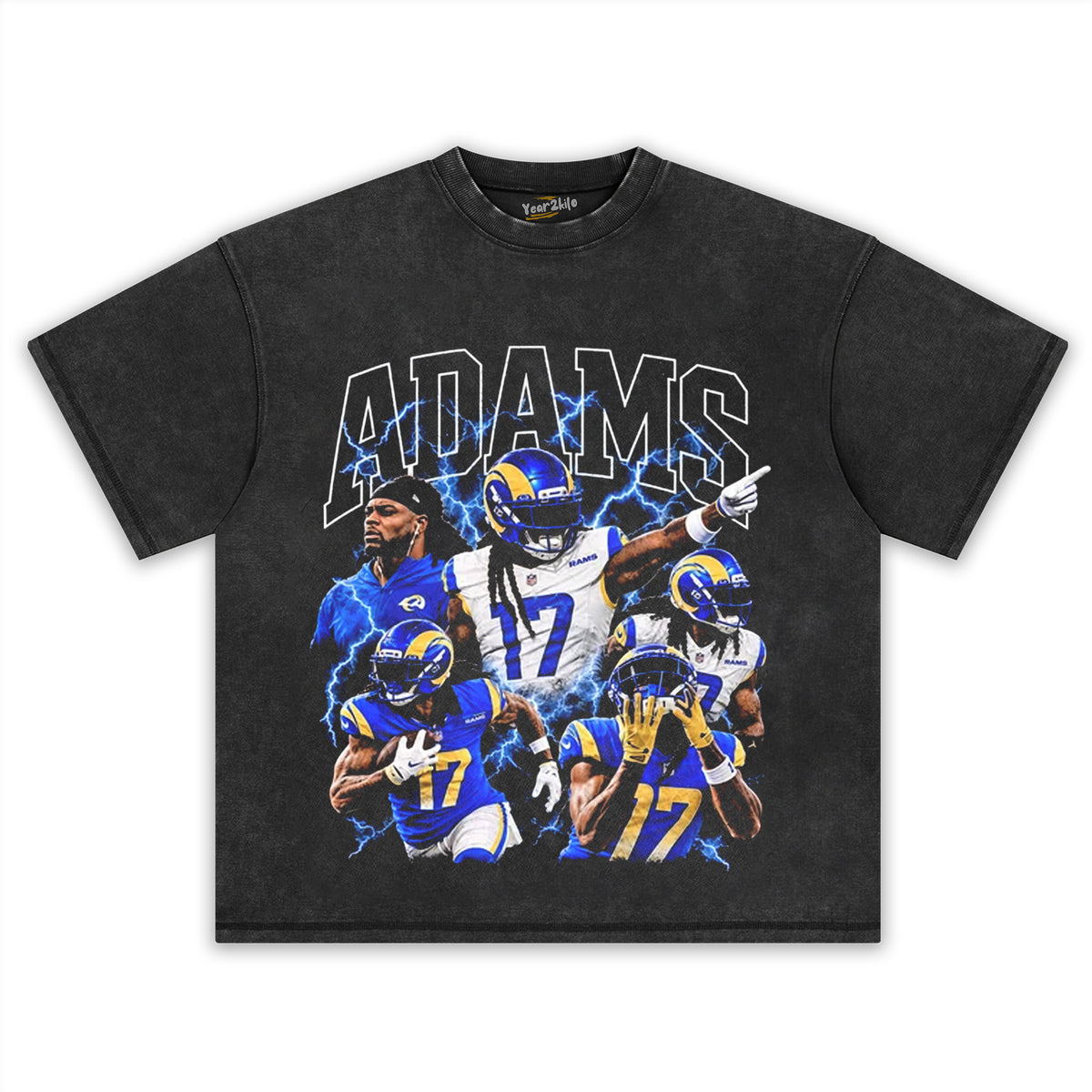 VINTAGE DAVANTE ADAMS FOOTBALL V3 TANK TOP & TEE & LONG SLEEVE & LAYERED LS & HOODIE