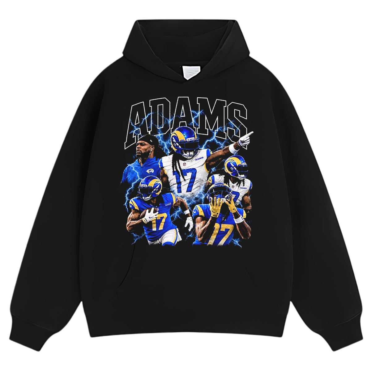 VINTAGE DAVANTE ADAMS FOOTBALL V3 TANK TOP & TEE & LONG SLEEVE & LAYERED LS & HOODIE