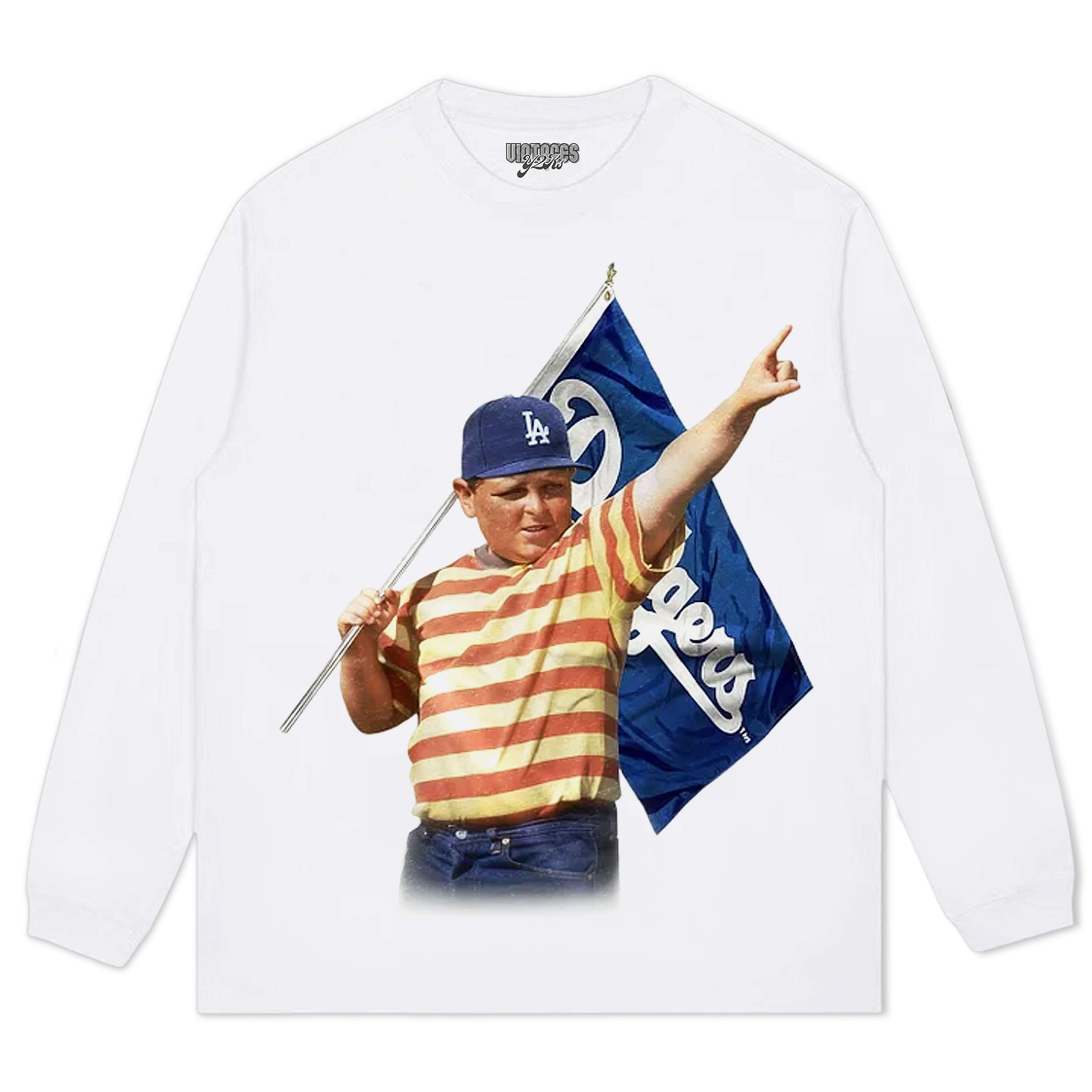 VINTAGE DODGERS SUPPORTER TEE & LS & HOODIE