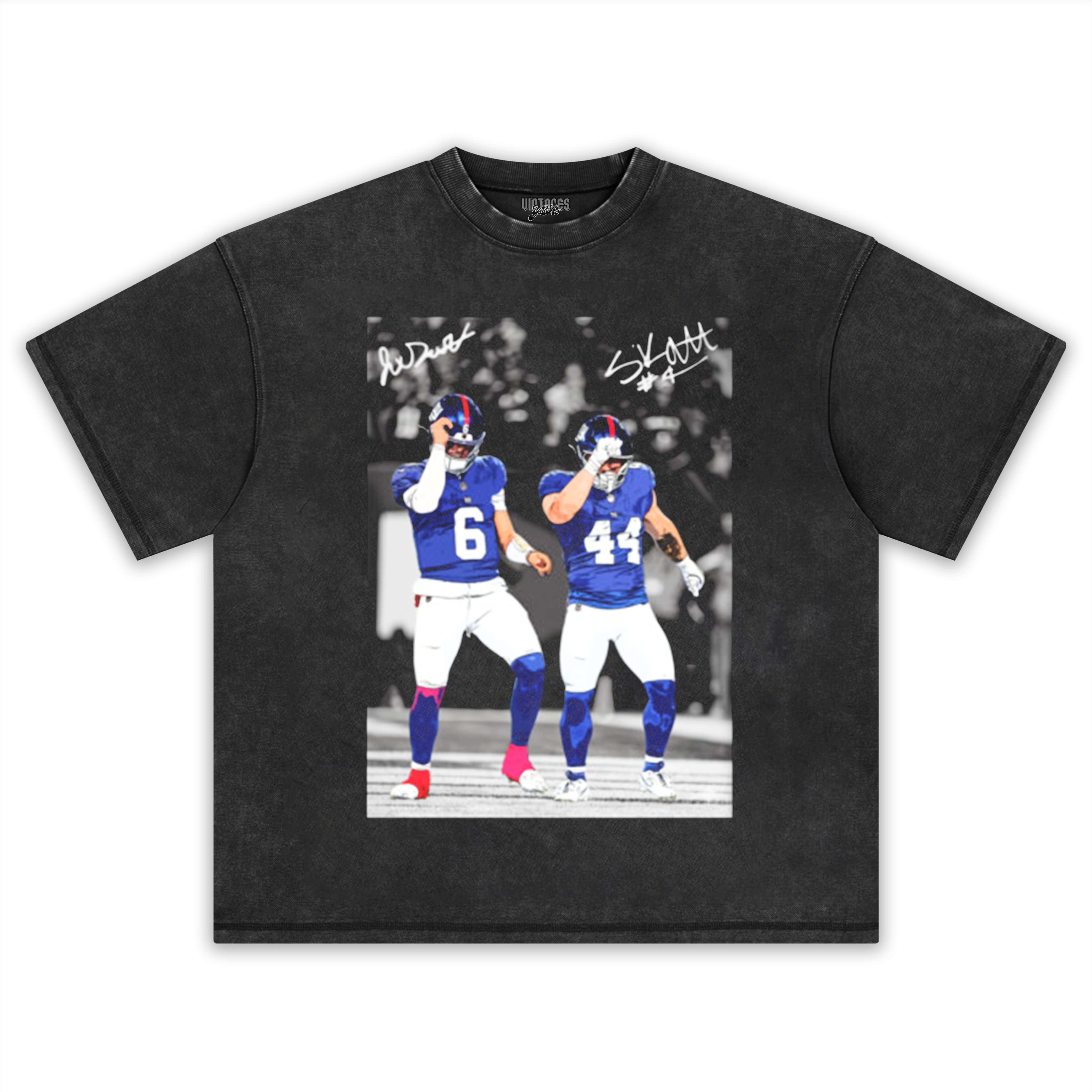 VINTAGE JAXSON DART CAM SKATTEBO THE MOST EXCITING DUO SIGNATURE TEE & LS & HOODIE