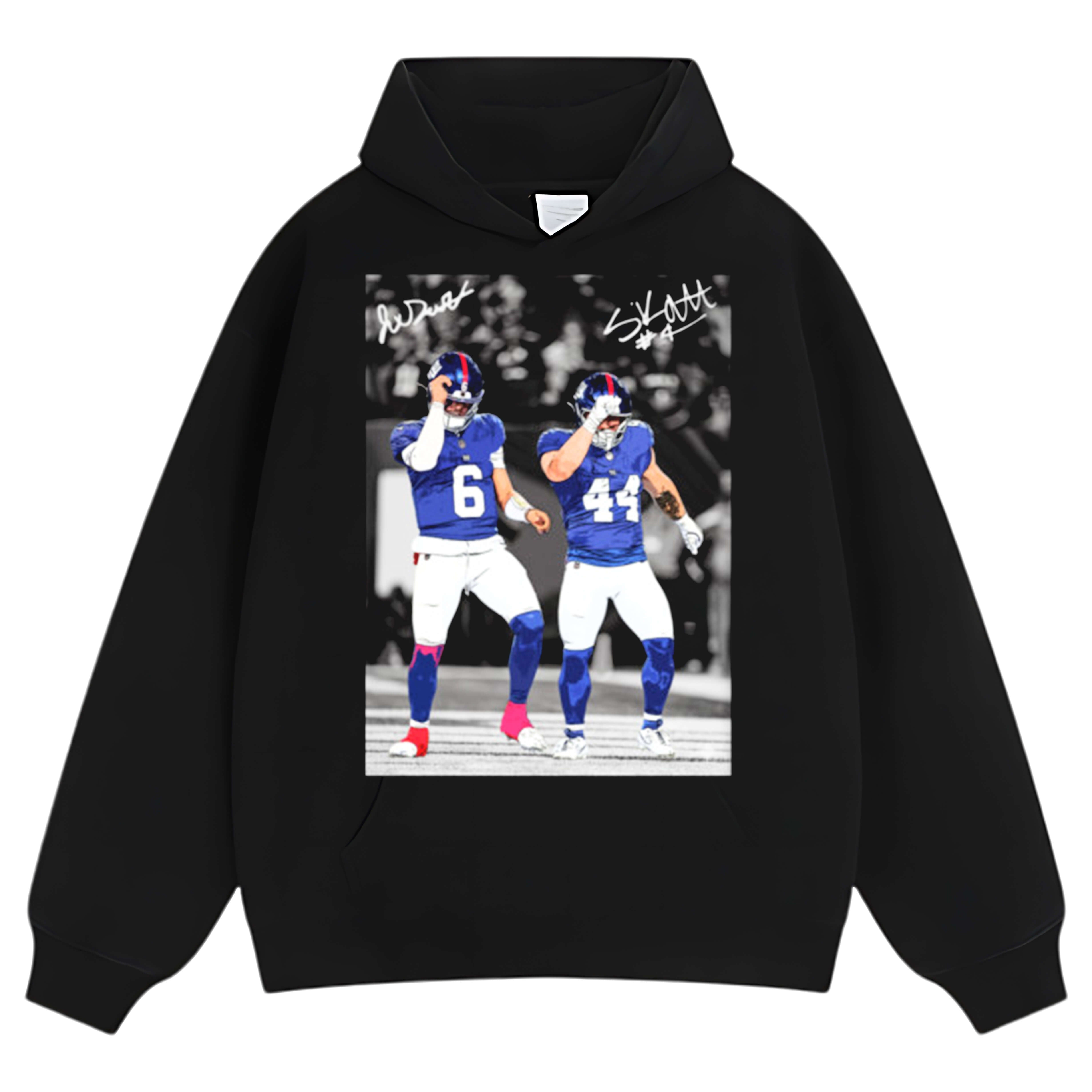 VINTAGE JAXSON DART CAM SKATTEBO THE MOST EXCITING DUO SIGNATURE TEE & LS & HOODIE