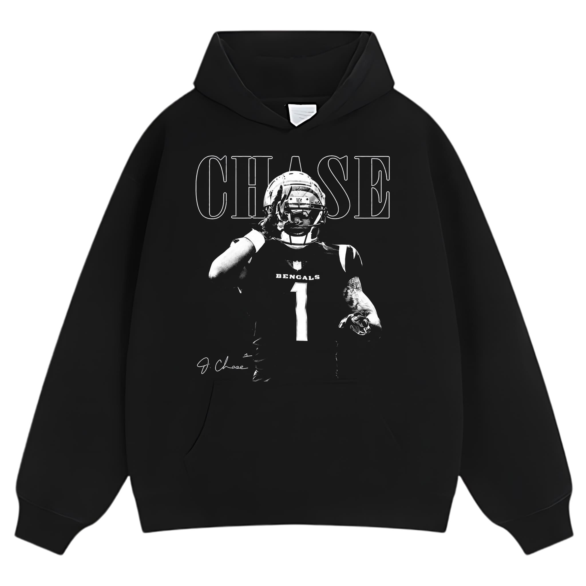 VINTAGE JA’MARR CHASE TANK TOP & TEE & LONG SLEEVE & LAYERED LS & HOODIE