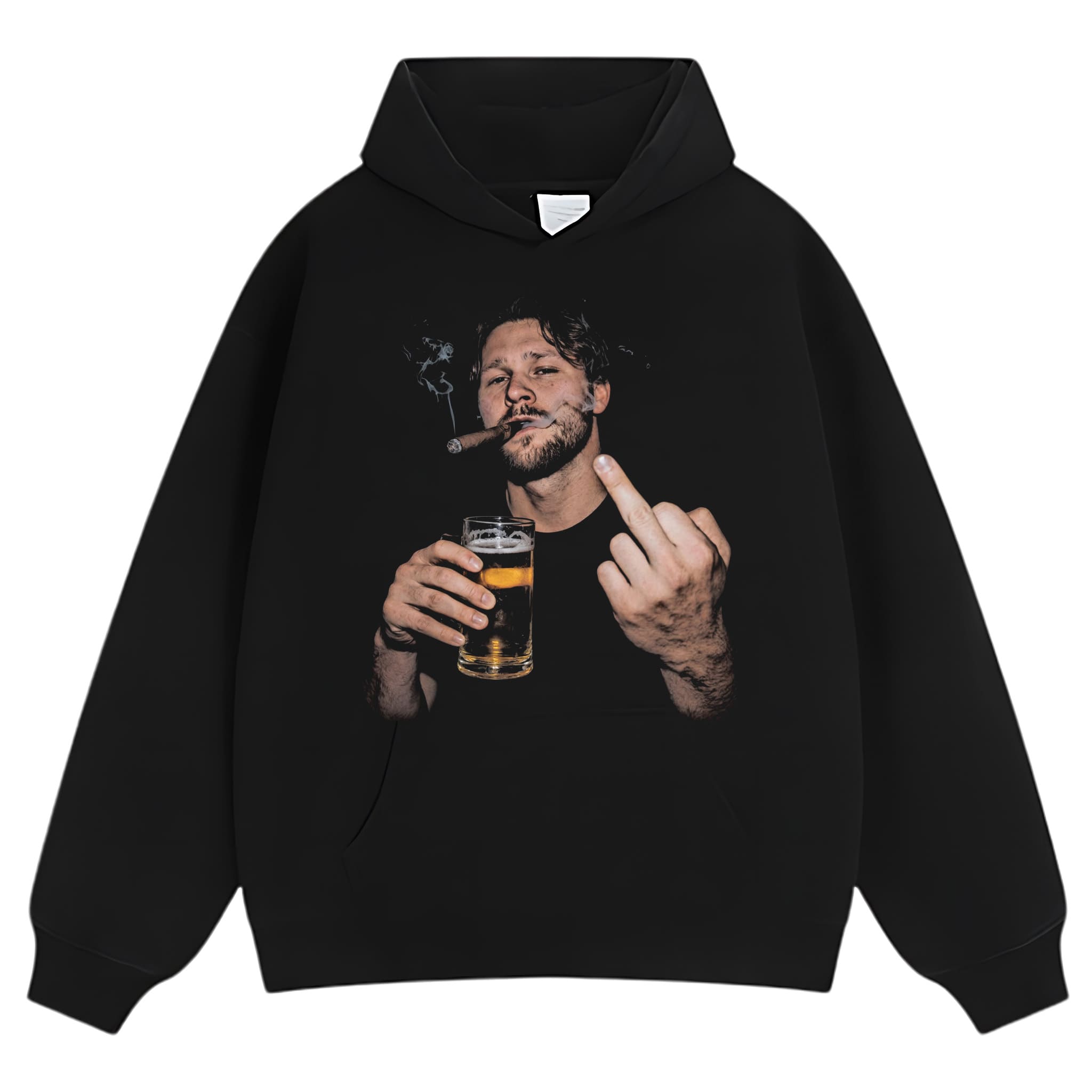 VINTAGE JOSH ALLEN FLIPPING THE BIRD MEME TANK TOP & TEE & LONG SLEEVE & LAYERED LS & HOODIE