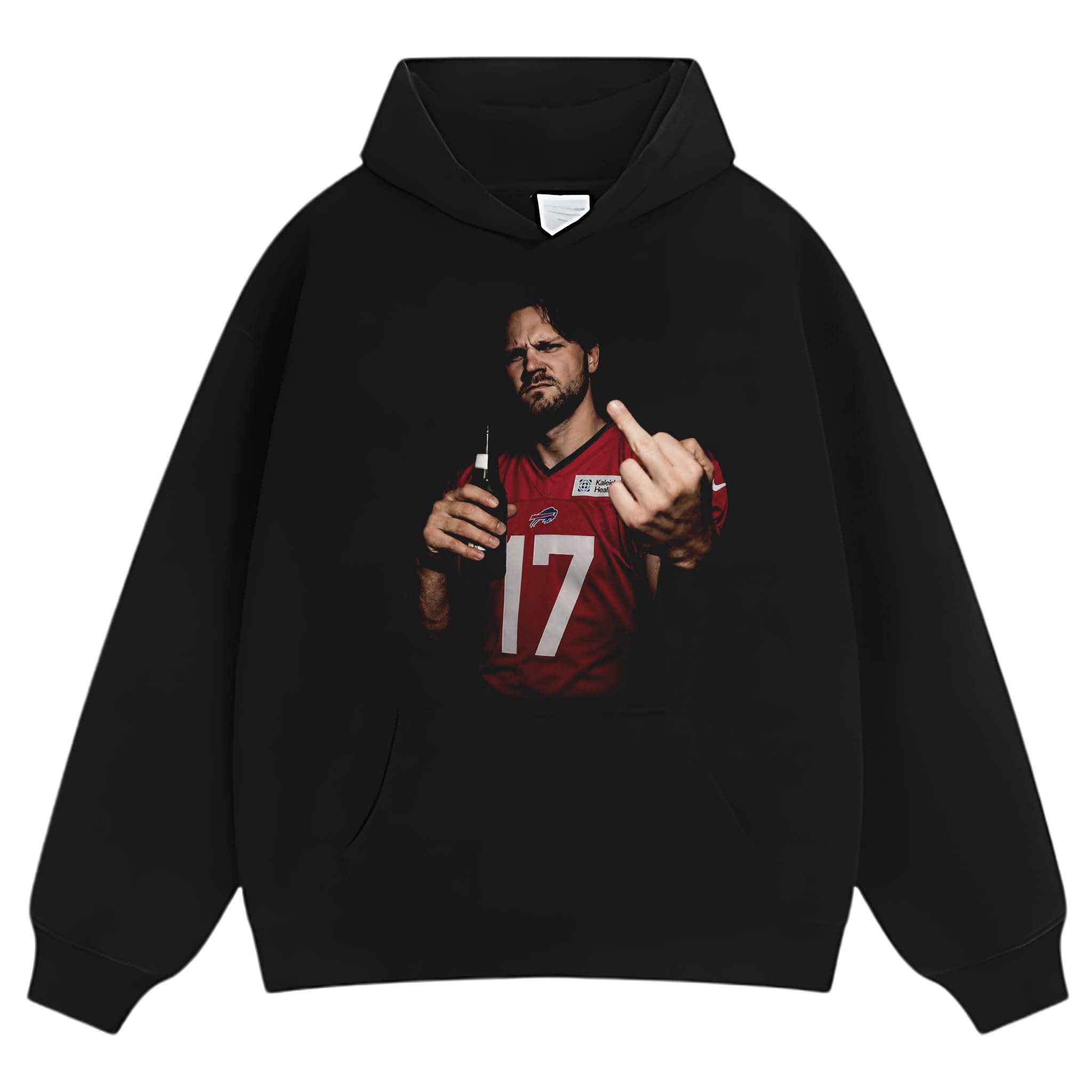 VINTAGE JOSH ALLEN FLIPPING THE BIRD MEME V5 TANK TOP & TEE & LONG SLEEVE & LAYERED LS & HOODIE