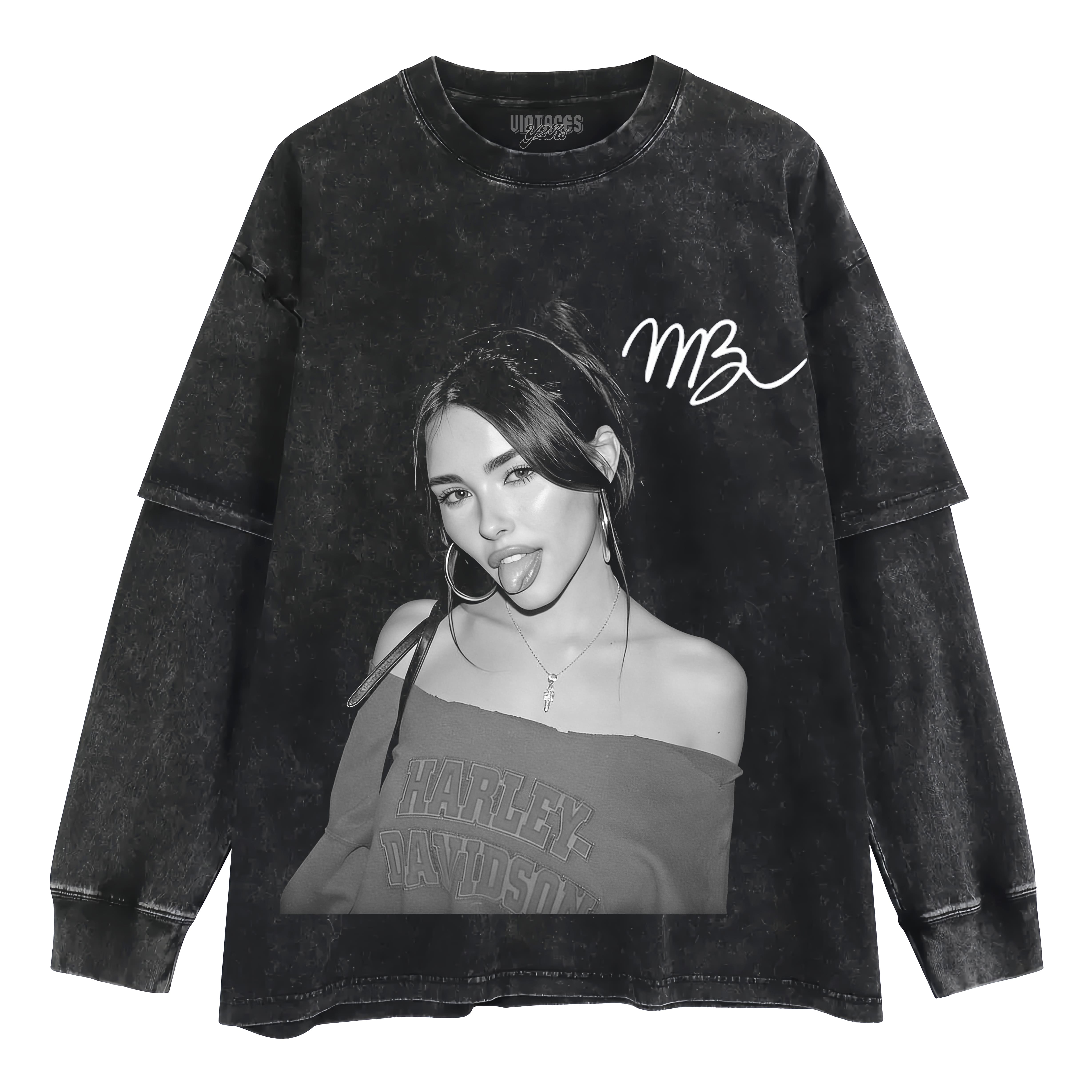 VINTAGE MADISON BEER V2 TANK TOP & TEE & LONG SLEEVE & LAYERED LS & HOODIE