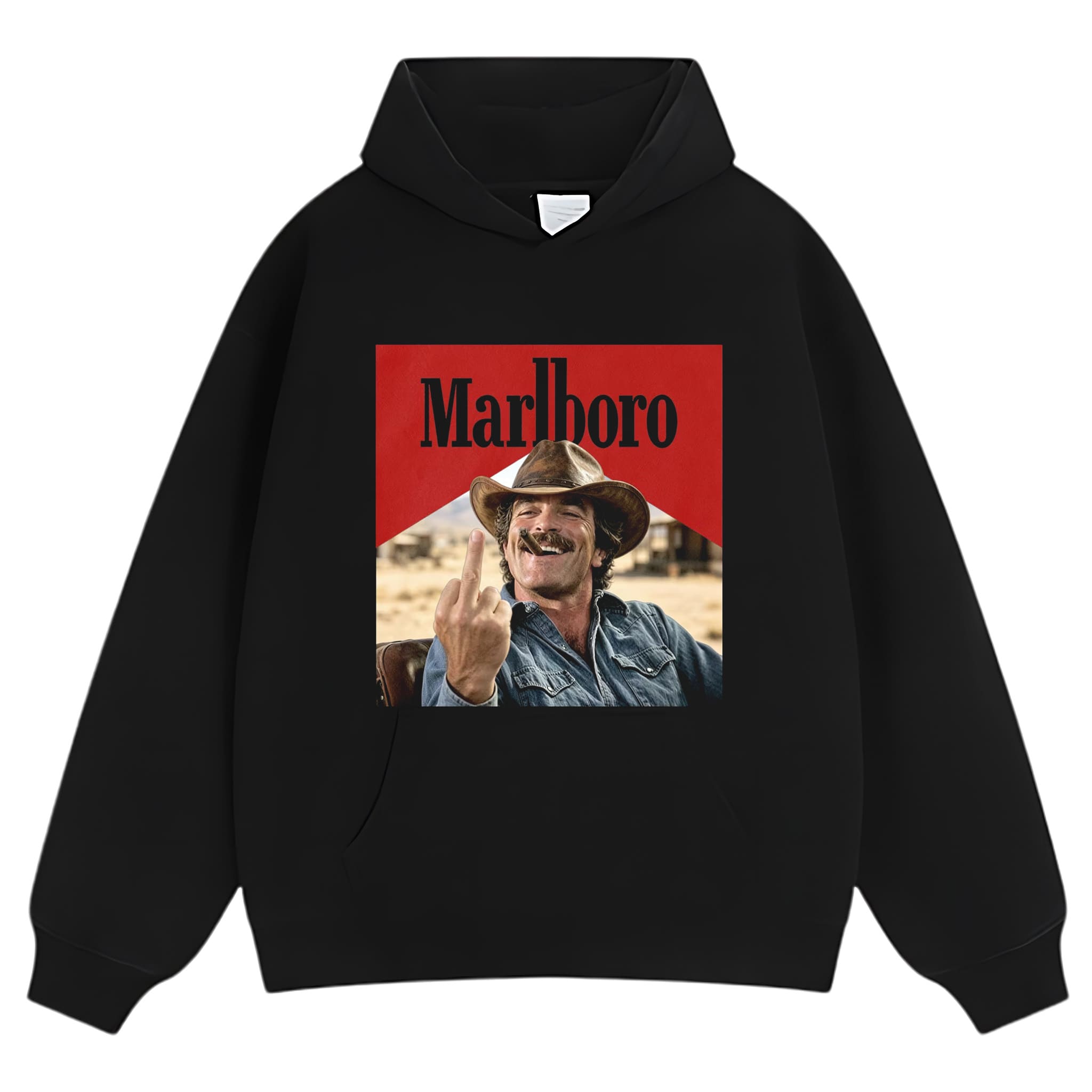 VINTAGE MARLBORO COWBOY CLASSIC V1 TANK TOP & TEE & LONG SLEEVE & LAYERED LS & HOODIE