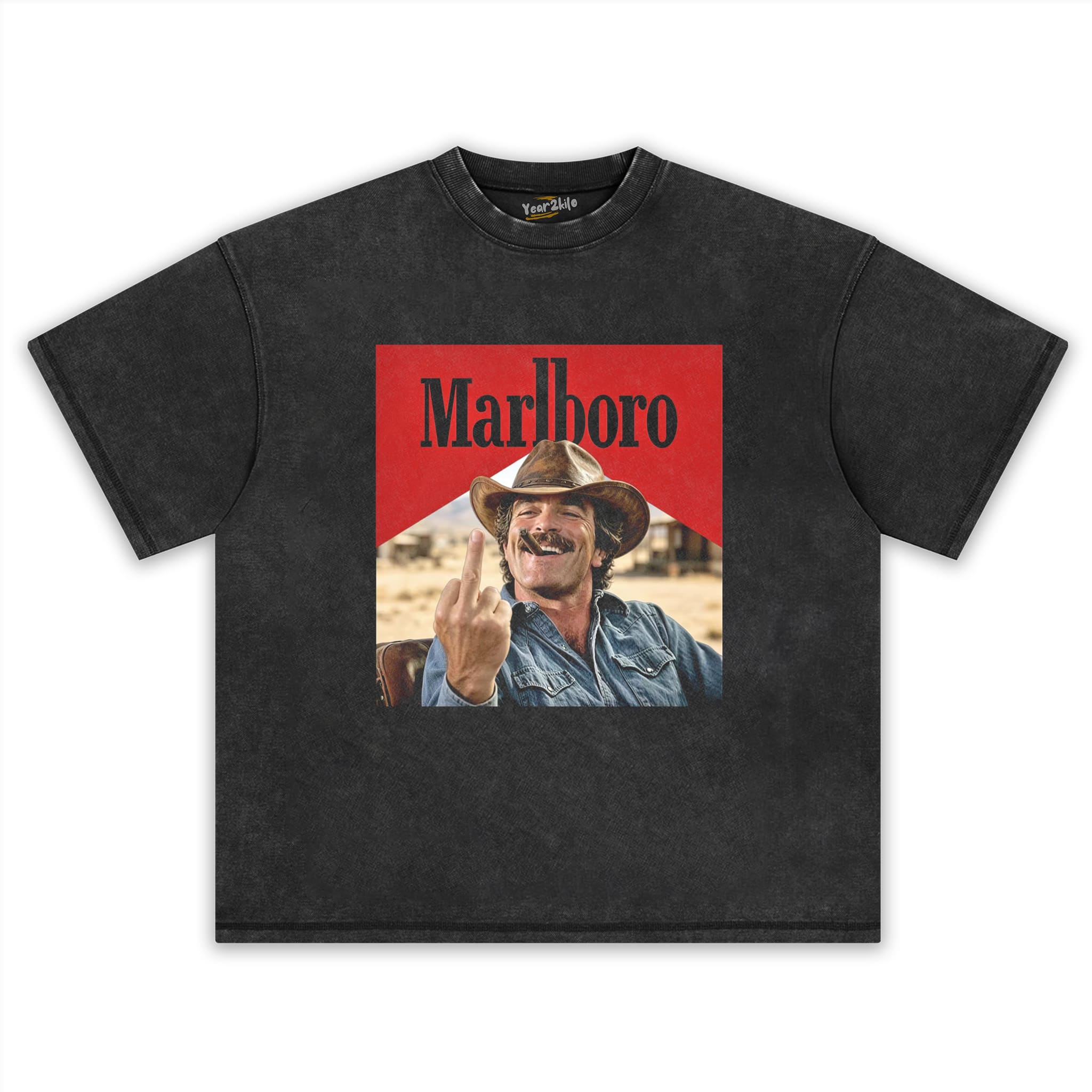 VINTAGE MARLBORO COWBOY CLASSIC V1 TANK TOP & TEE & LONG SLEEVE & LAYERED LS & HOODIE