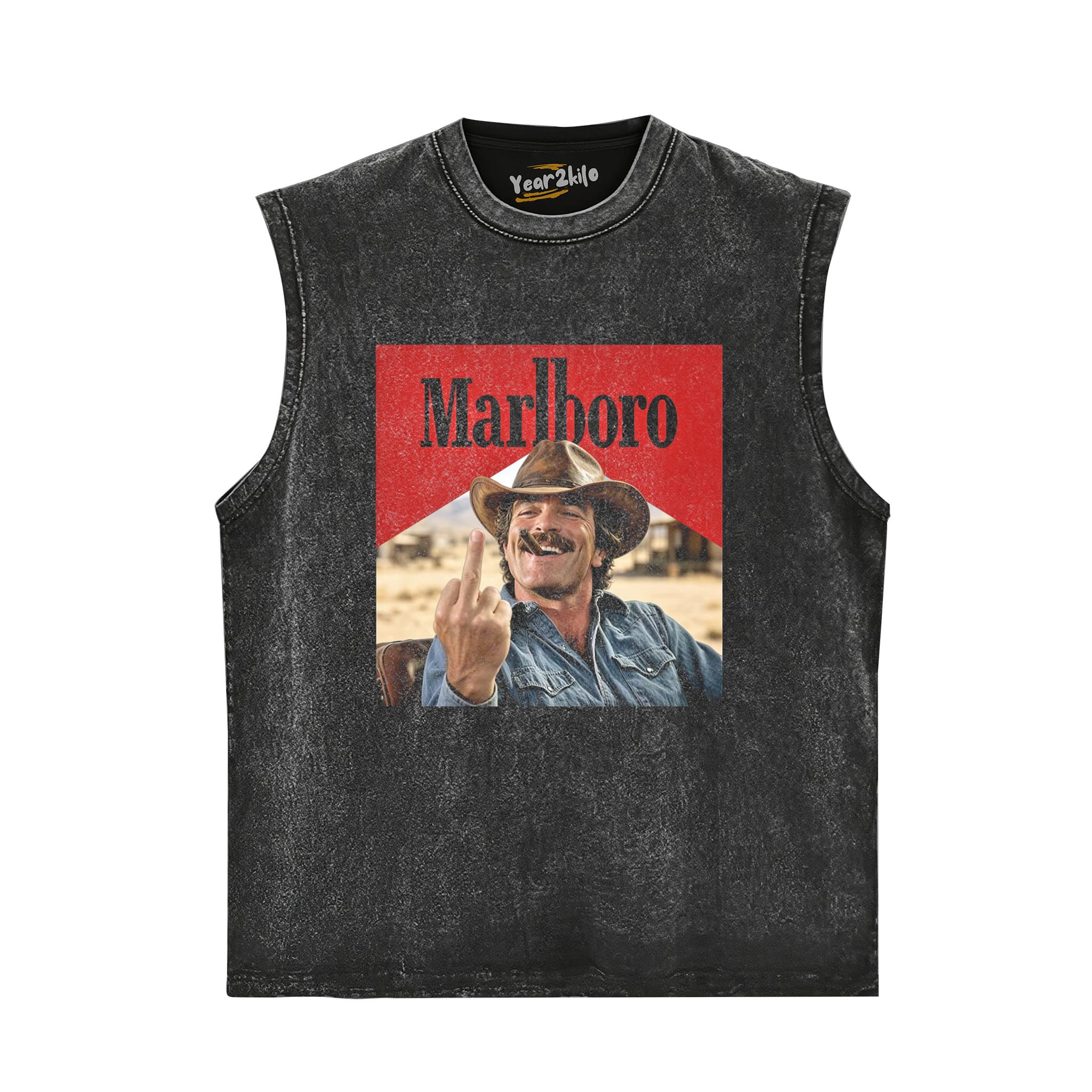 VINTAGE MARLBORO COWBOY CLASSIC V1 TANK TOP & TEE & LONG SLEEVE & LAYERED LS & HOODIE
