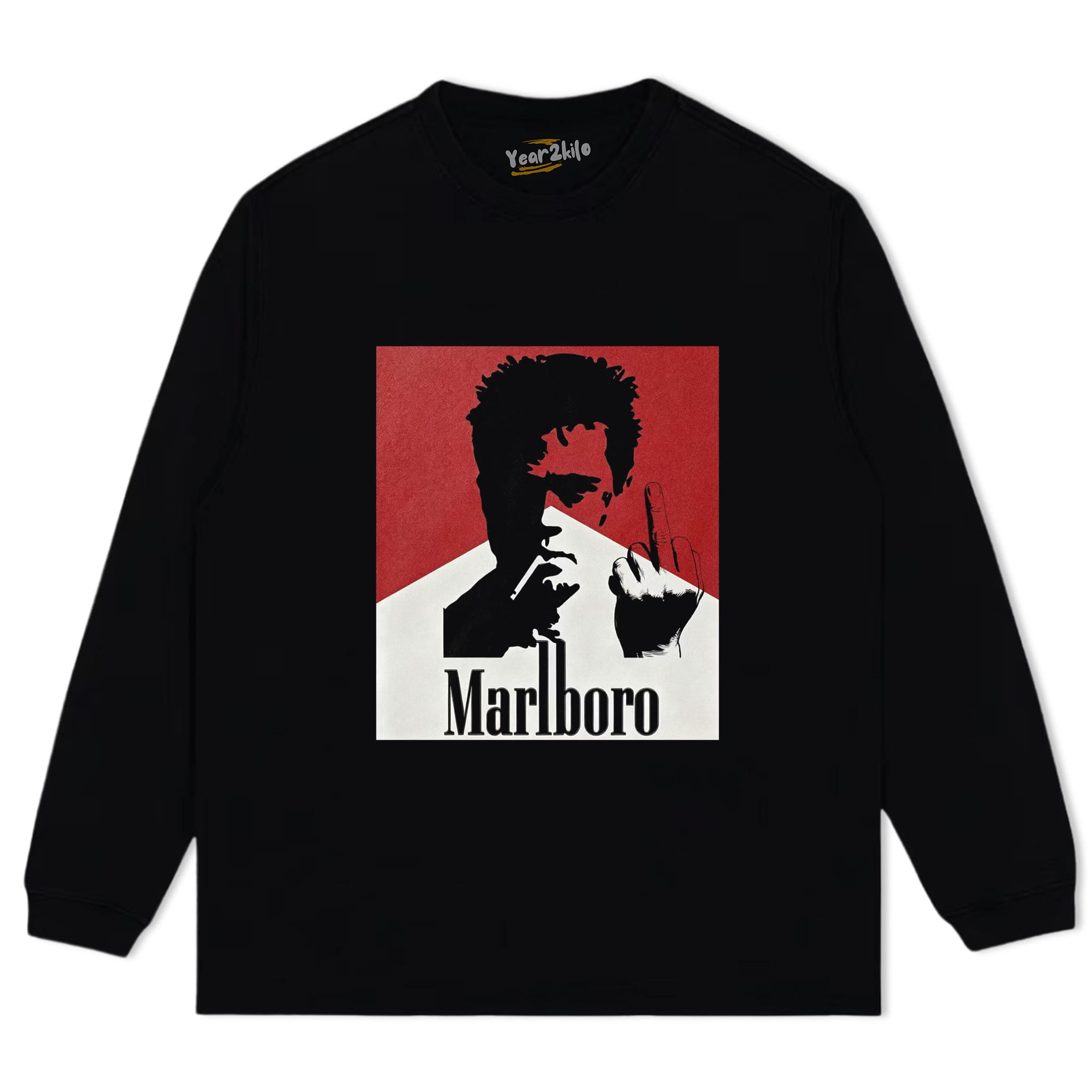 VINTAGE MARLBORO COWBOY CLASSIC V2 TANK TOP & TEE & LONG SLEEVE & LAYERED LS & HOODIE