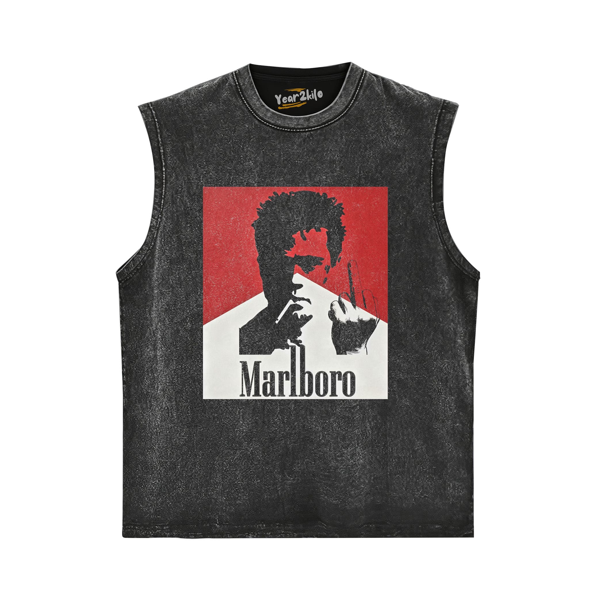 VINTAGE MARLBORO COWBOY CLASSIC V2 TANK TOP & TEE & LONG SLEEVE & LAYERED LS & HOODIE