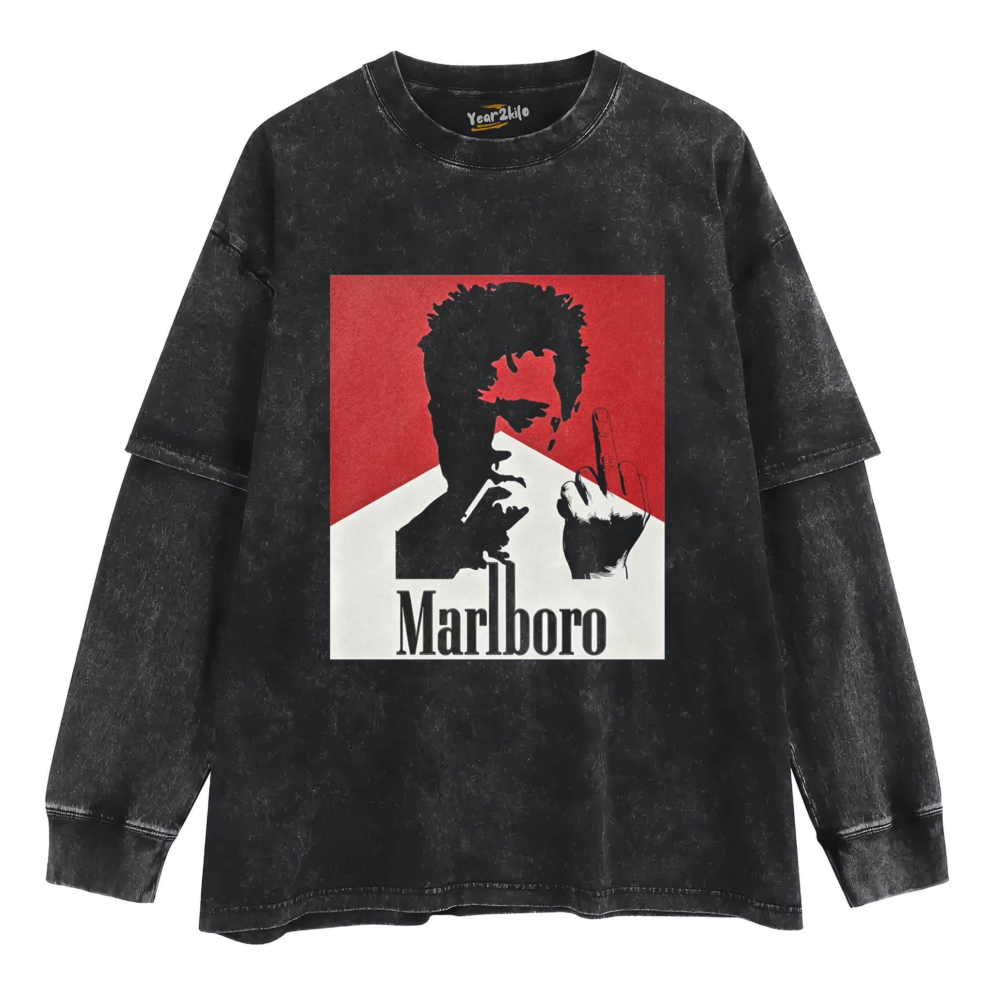 VINTAGE MARLBORO COWBOY CLASSIC V2 TANK TOP & TEE & LONG SLEEVE & LAYERED LS & HOODIE