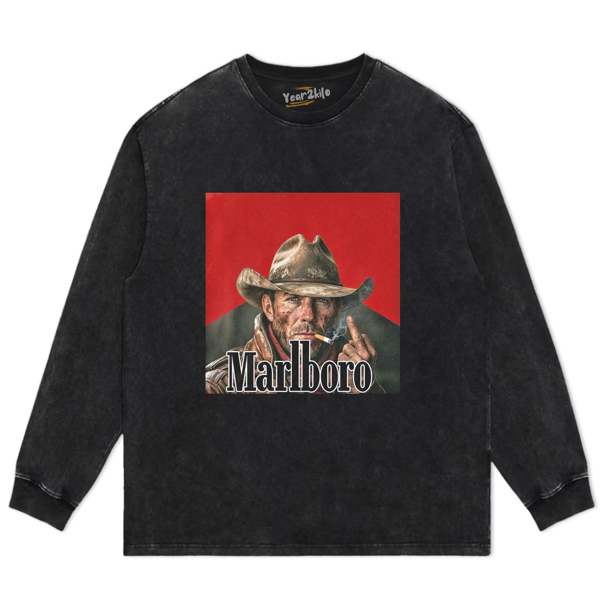 VINTAGE MARLBORO COWBOY CLASSIC V3 TANK TOP & TEE & LONG SLEEVE & LAYERED LS & HOODIE
