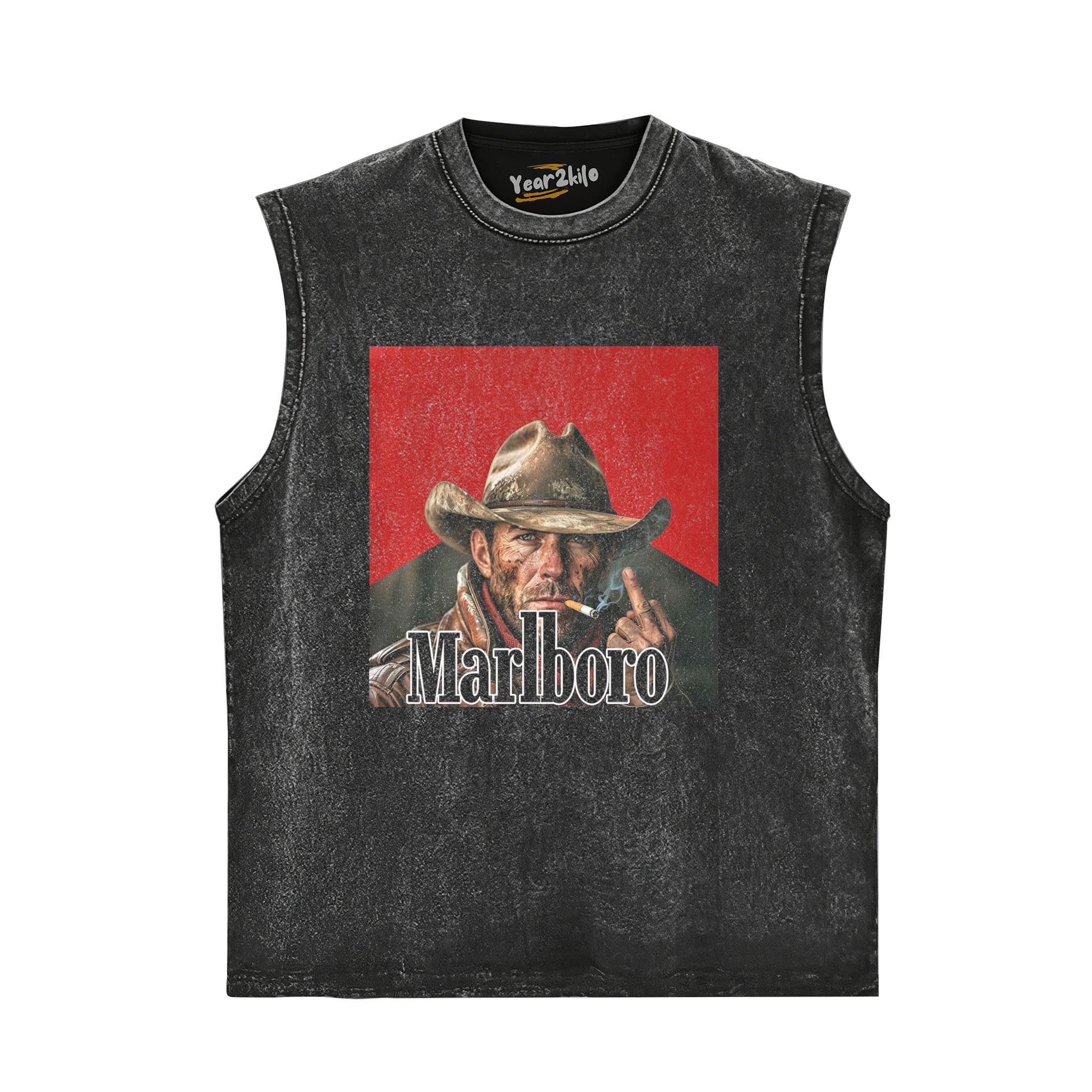 VINTAGE MARLBORO COWBOY CLASSIC V3 TANK TOP & TEE & LONG SLEEVE & LAYERED LS & HOODIE
