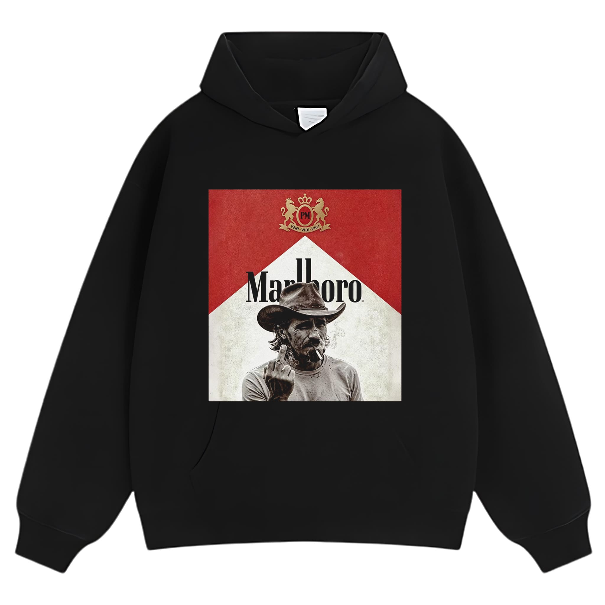 VINTAGE MARLBORO COWBOY CLASSIC V4 TANK TOP & TEE & LONG SLEEVE & LAYERED LS & HOODIE