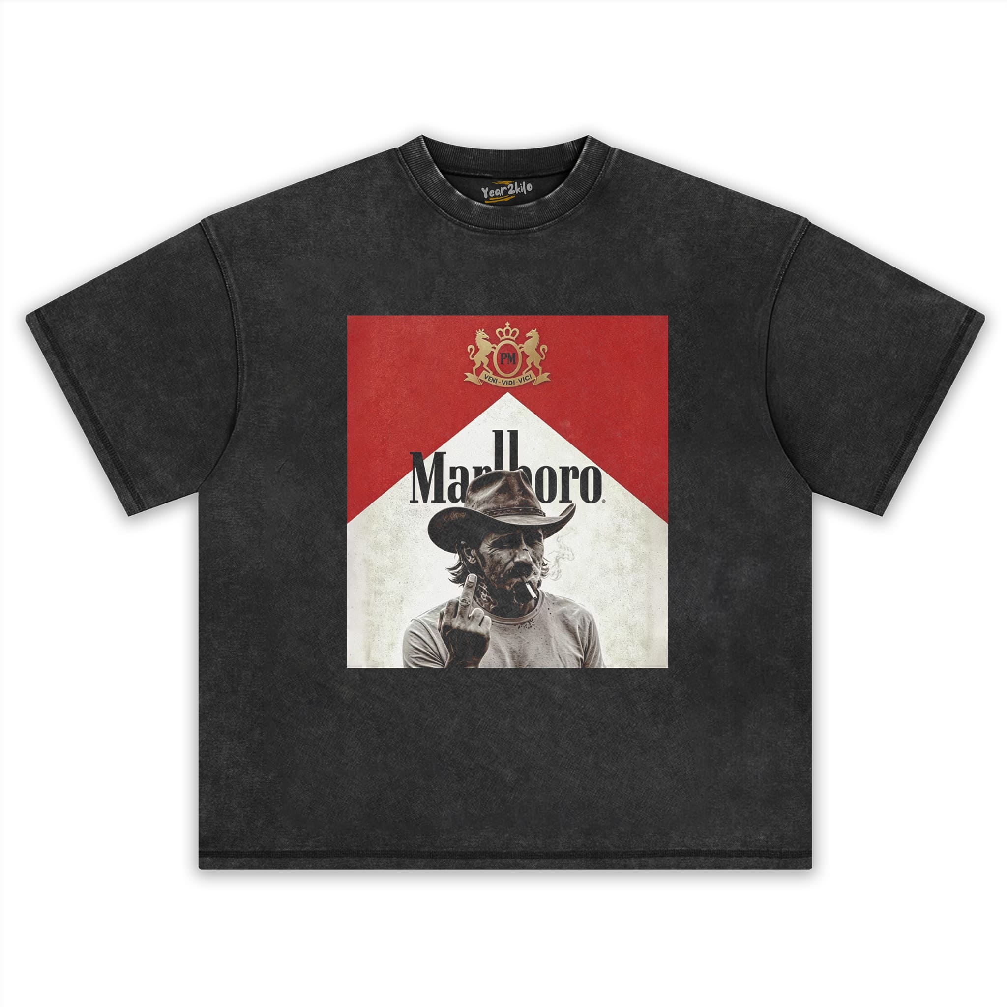 VINTAGE MARLBORO COWBOY CLASSIC V4 TANK TOP & TEE & LONG SLEEVE & LAYERED LS & HOODIE