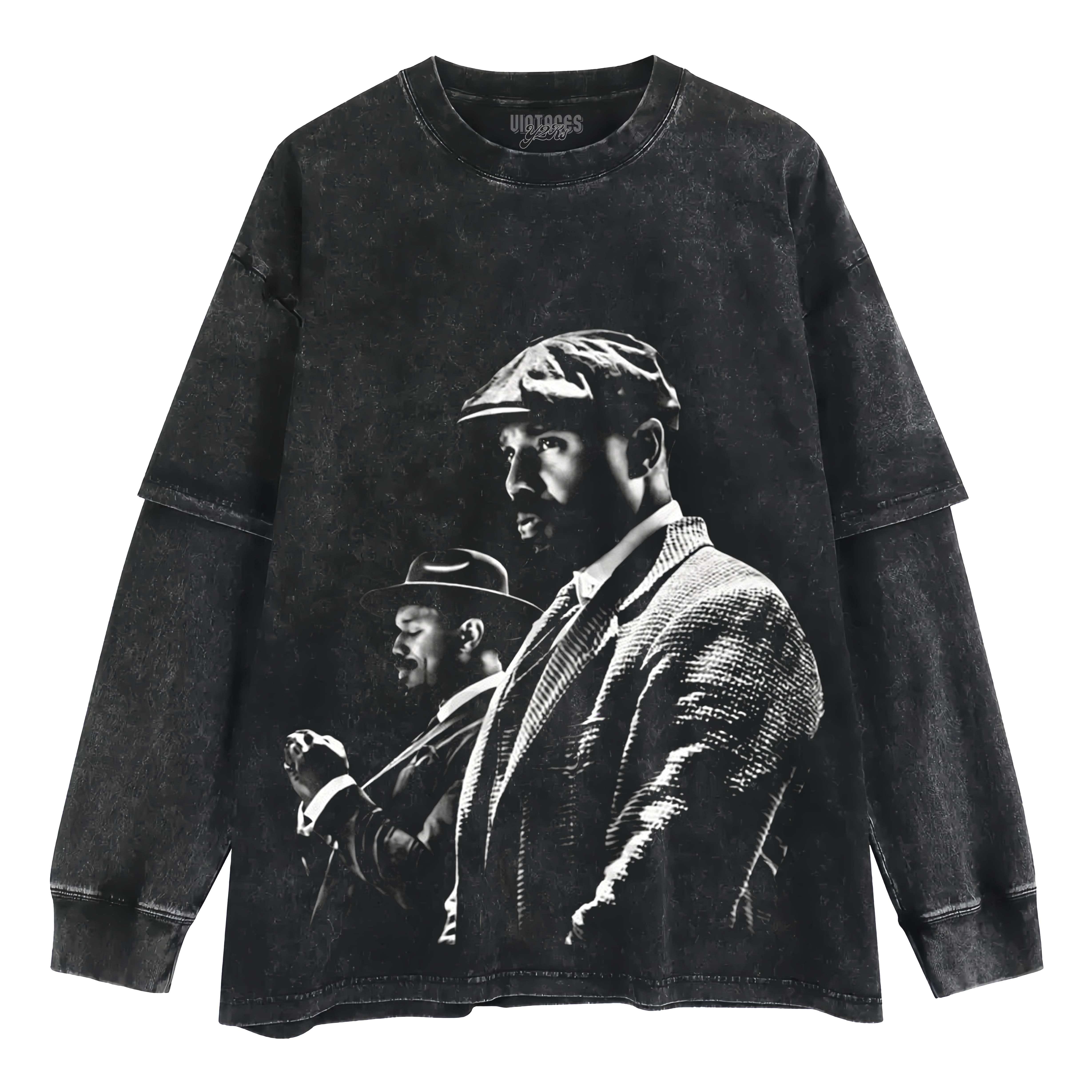 VINTAGE SINNERS MOVIES LAYERED LONG SLEEVE