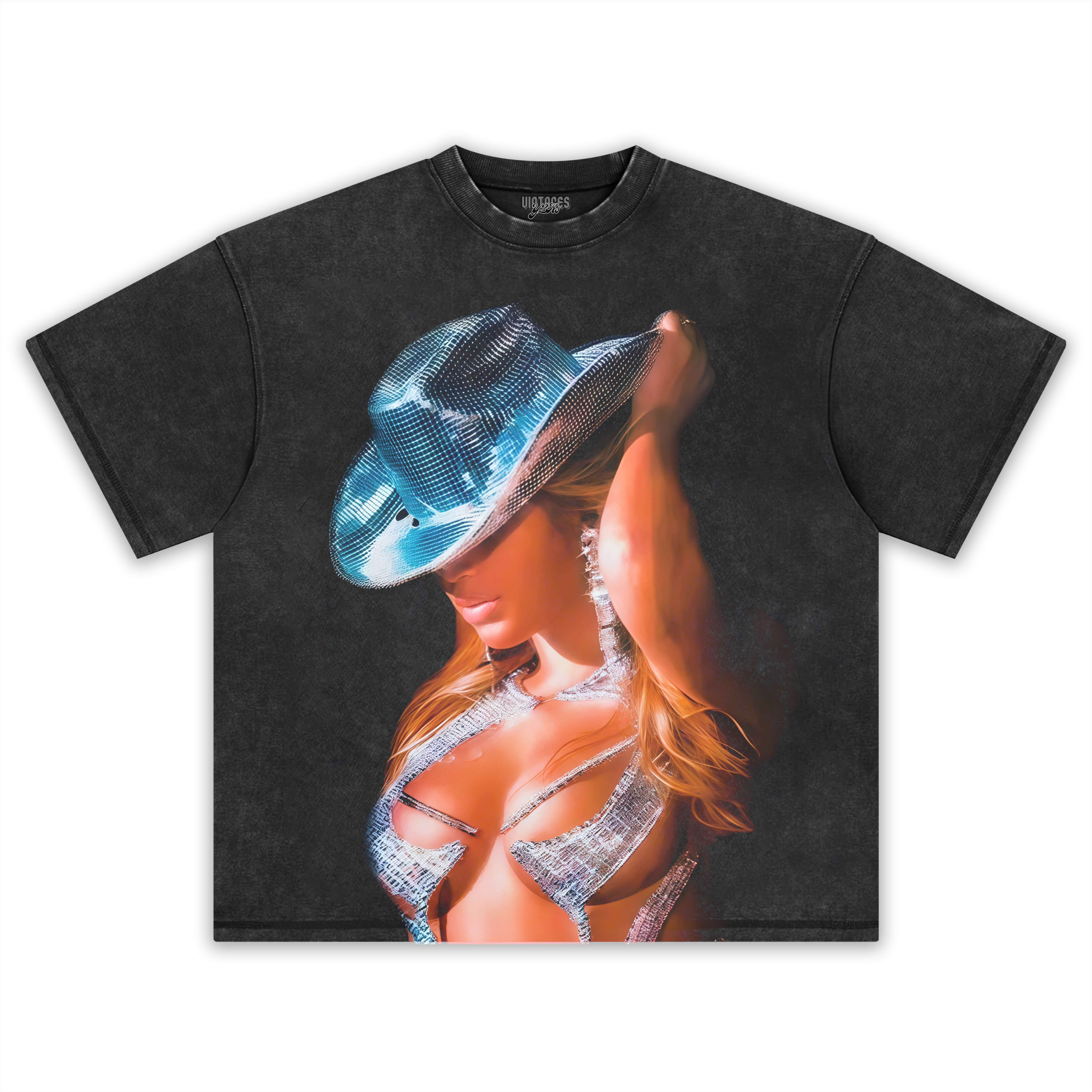 VINTAGE TEE  BEYONCE 2V