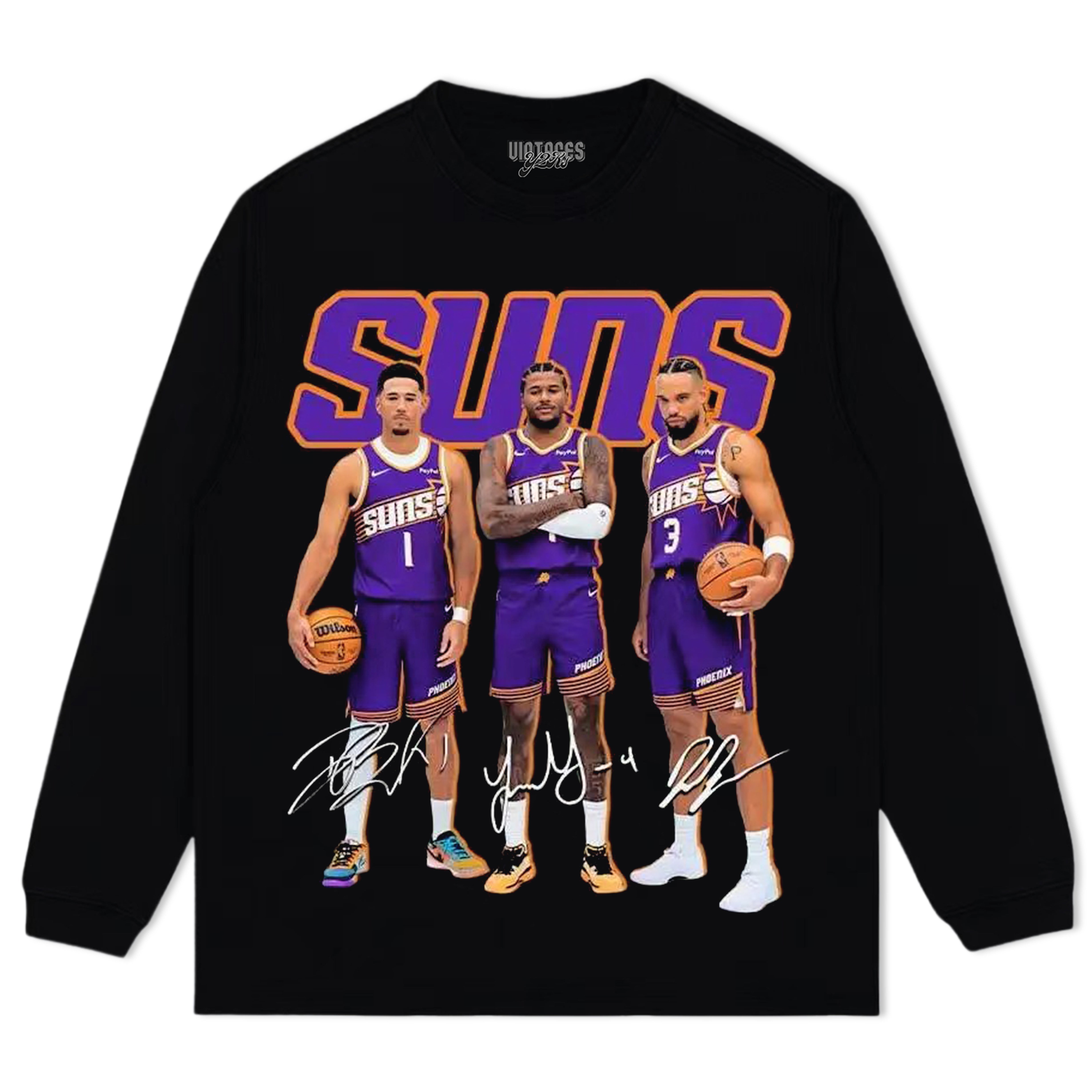 VINTAGE TEE SUNS  & LS & HOODIE