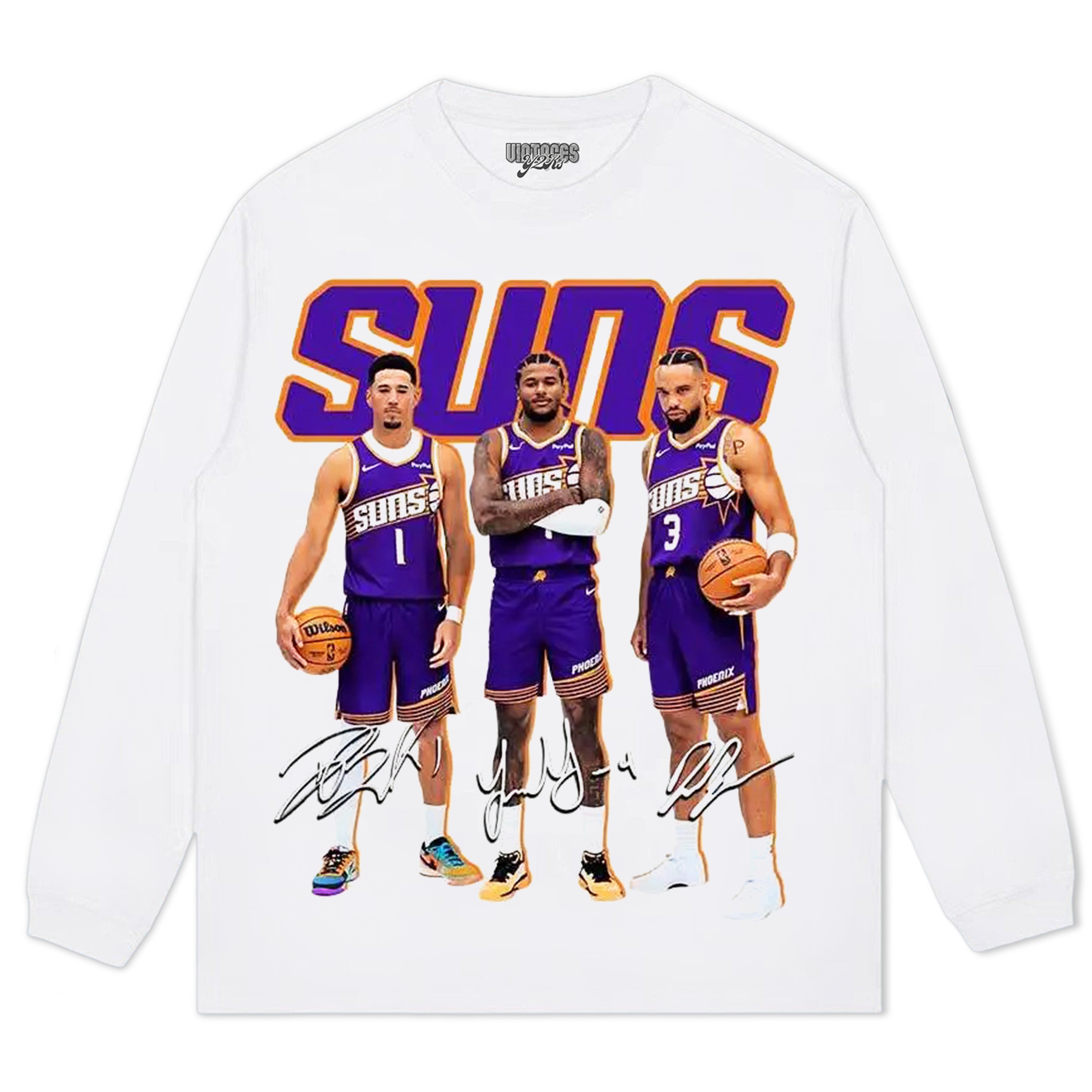 VINTAGE TEE SUNS  & LS & HOODIE