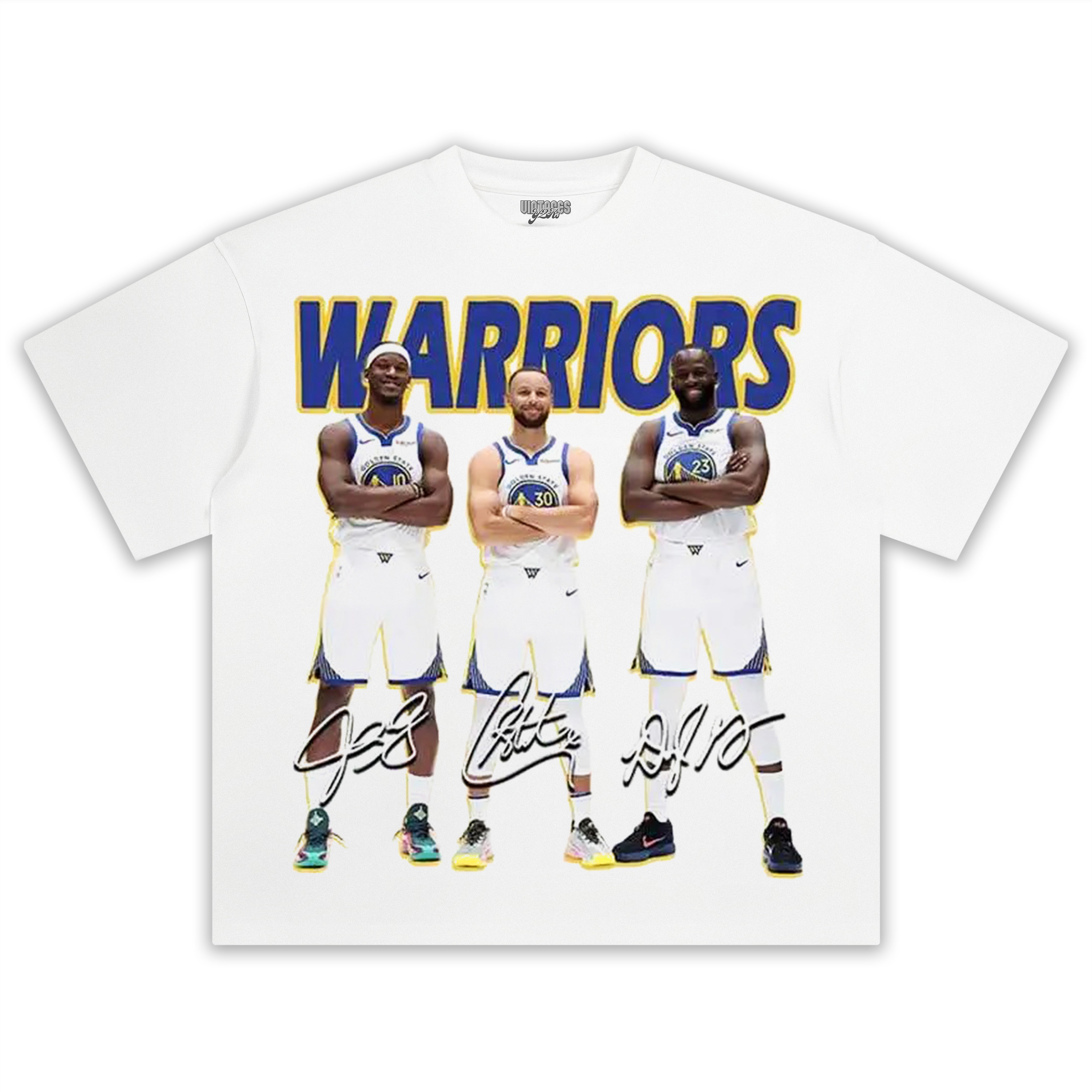 VINTAGE TEE WARRIORS  & LS & HOODIE
