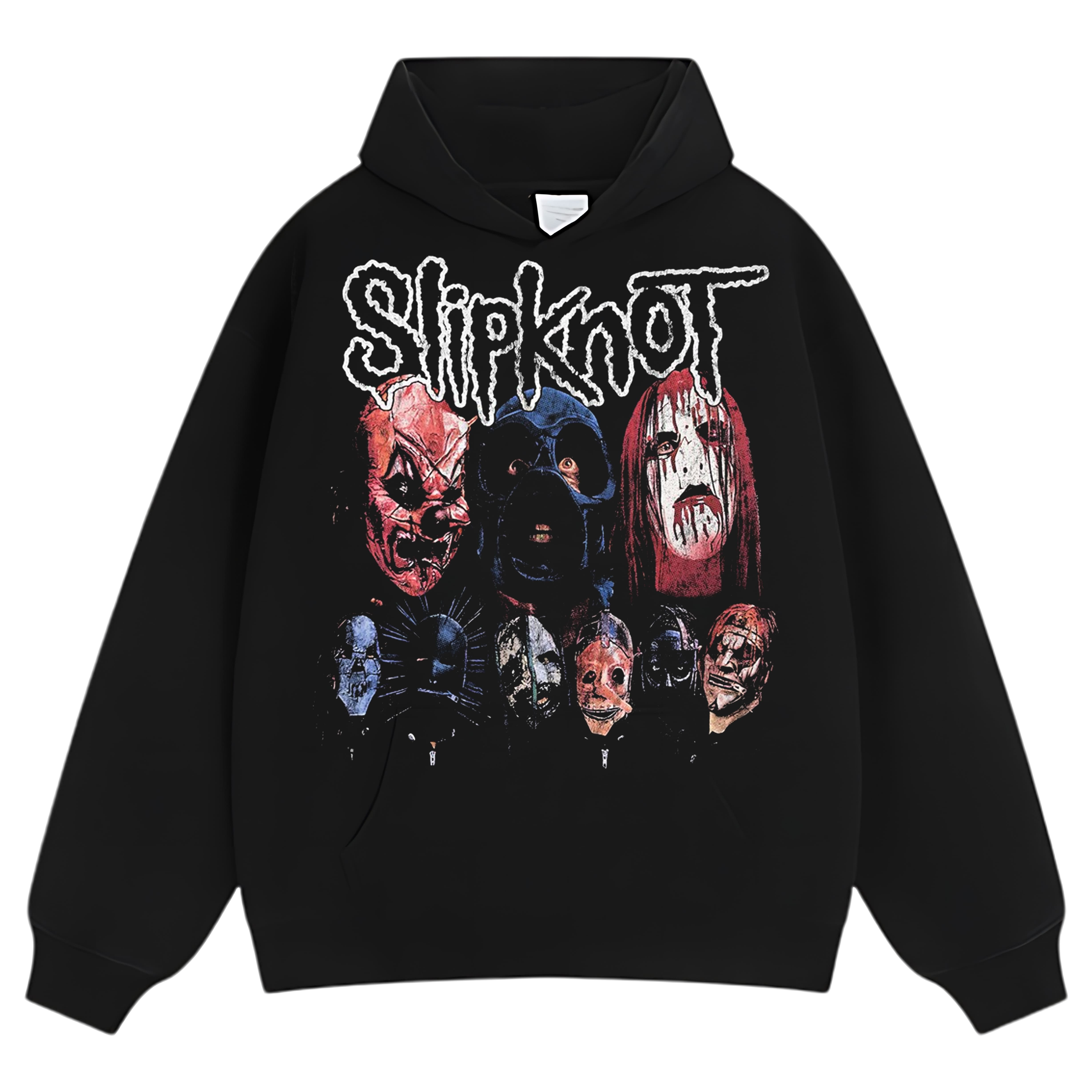 VINTAGE Y2K SLIPKNOT TEE & LS & HOODIE