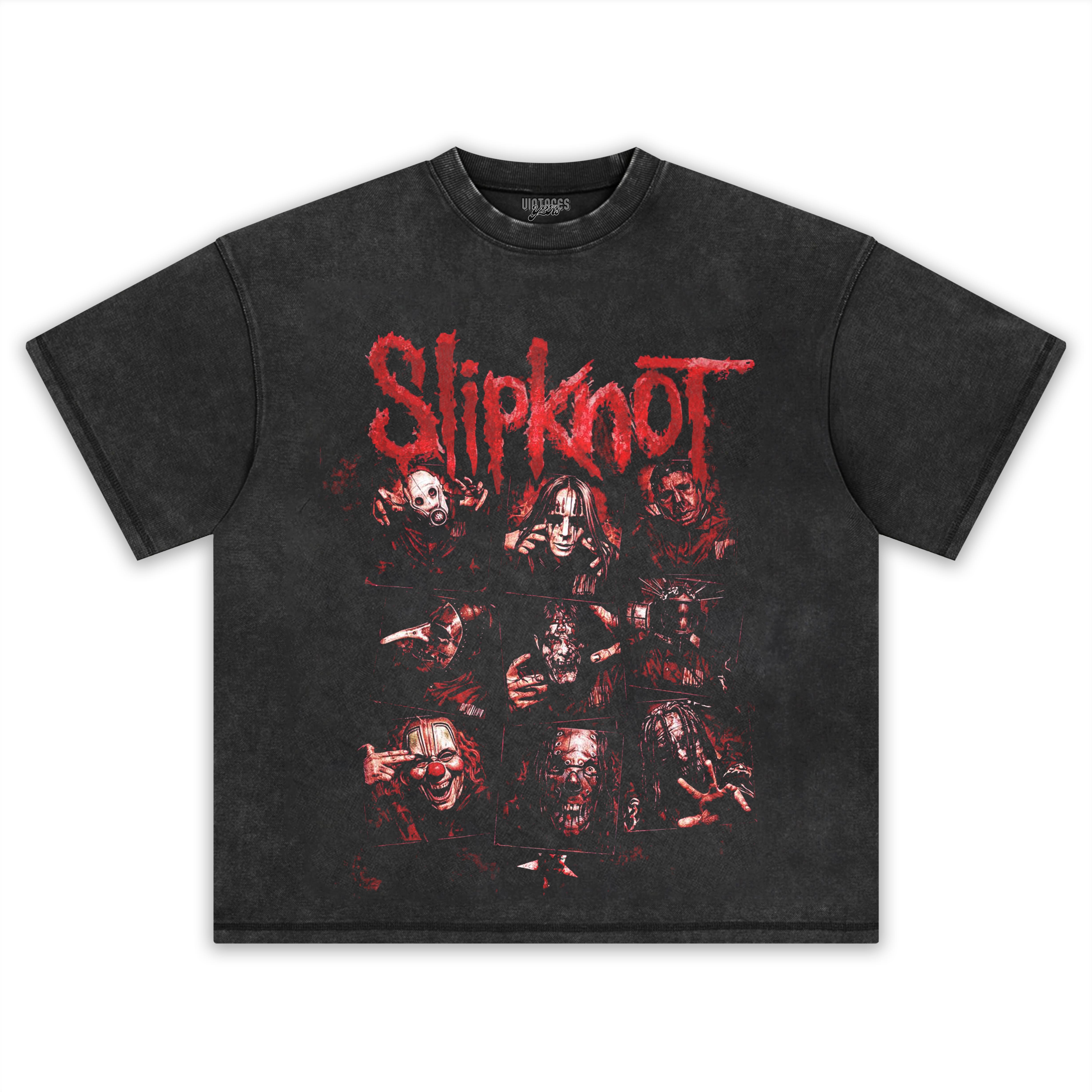 VINTAGE Y2K SLIPKNOT V2 TEE & LS & HOODIE