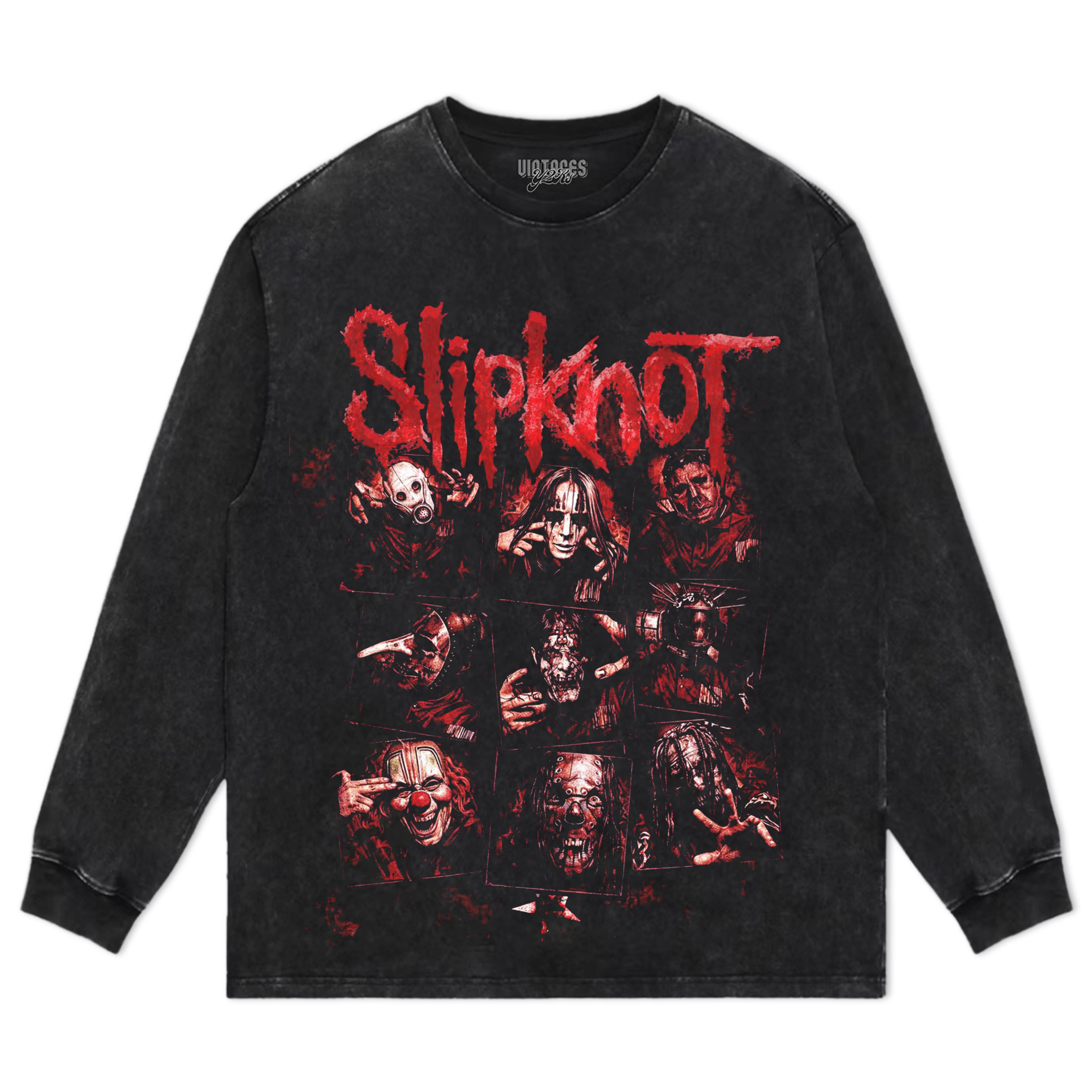 VINTAGE Y2K SLIPKNOT V2 TEE & LS & HOODIE