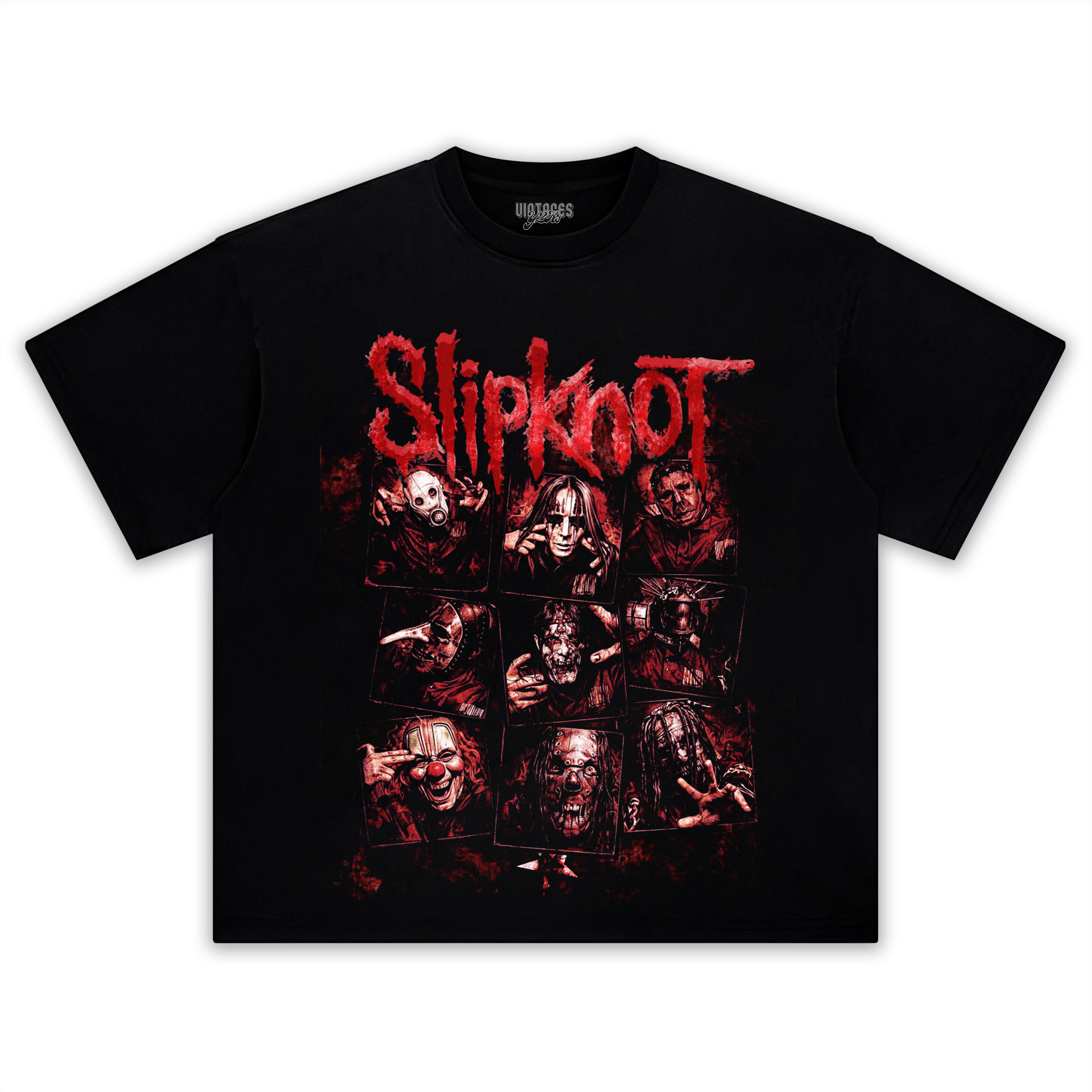VINTAGE Y2K SLIPKNOT V2 TEE & LS & HOODIE