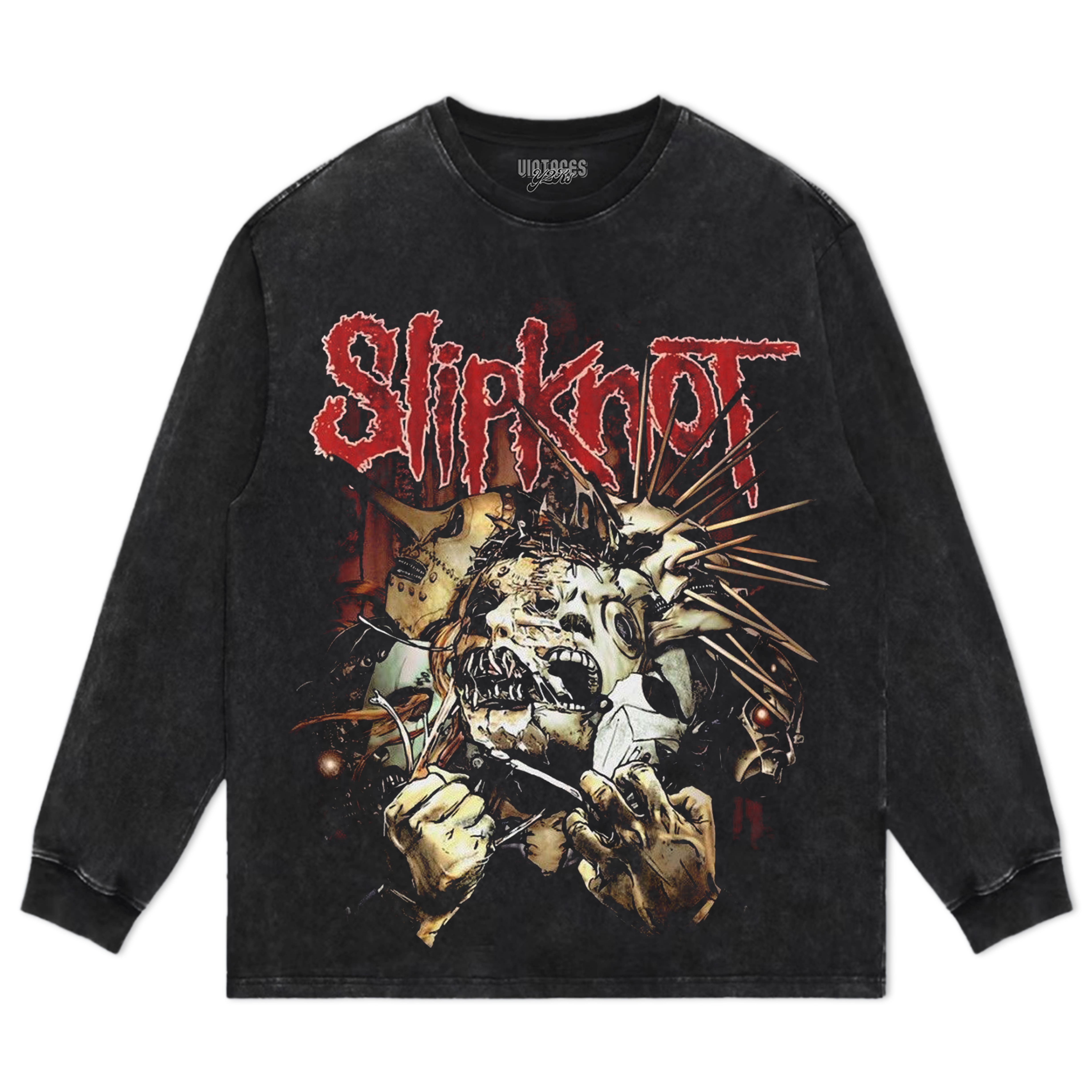 VINTAGE Y2K SLIPKNOT V3 TEE & LS & HOODIE