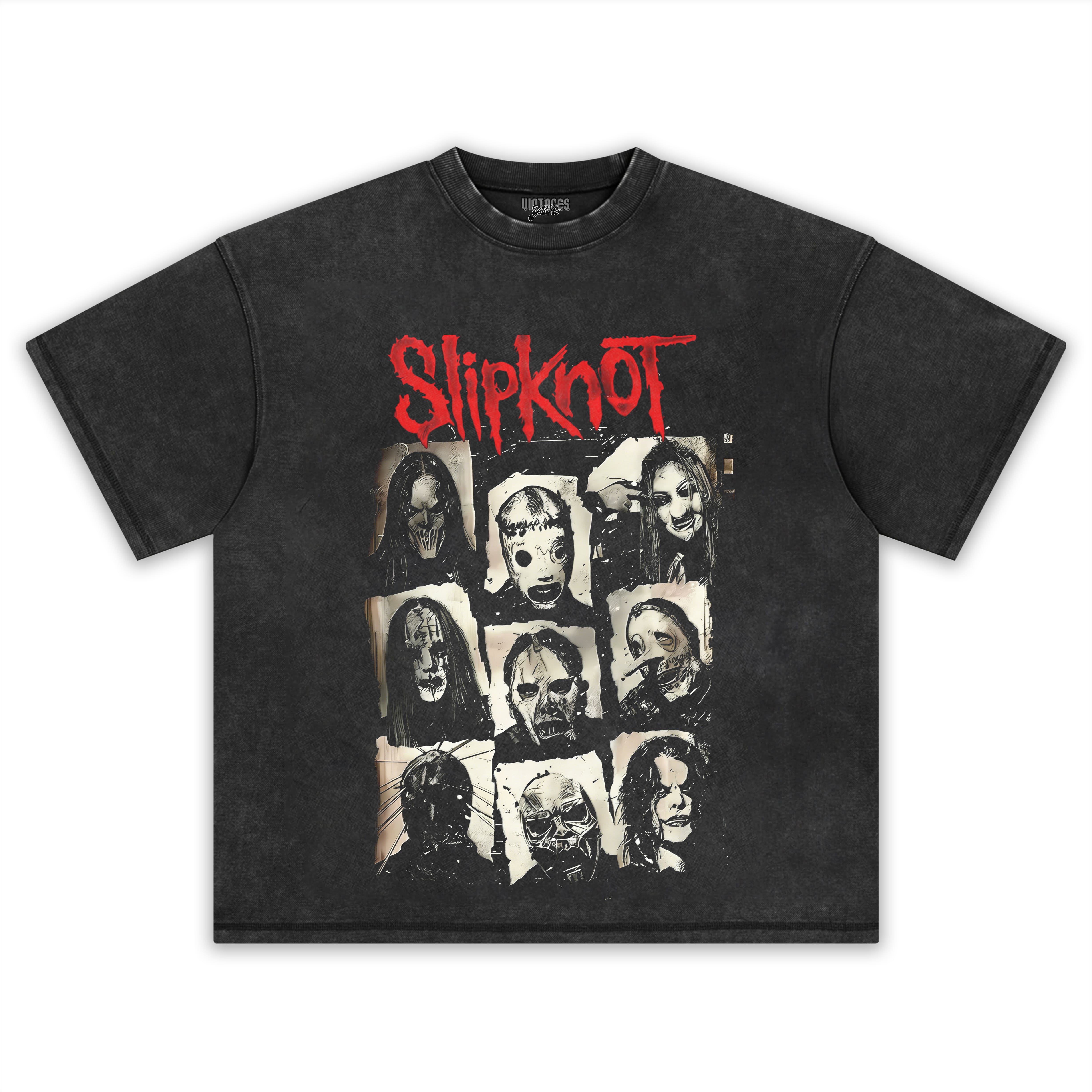 VINTAGE Y2K SLIPKNOT V4 TEE & LS & HOODIE