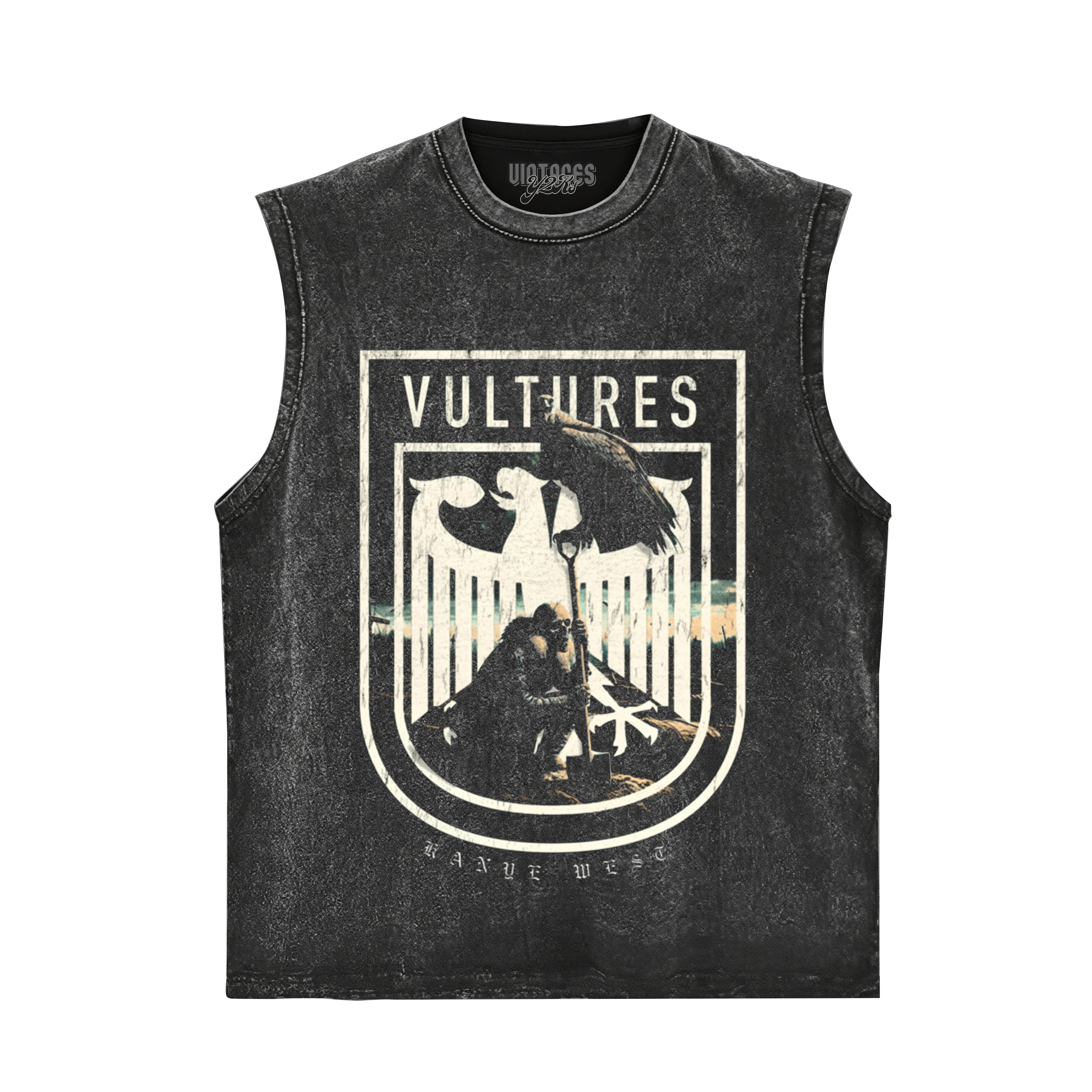 VULTURES KANYE WEST TANK TOP