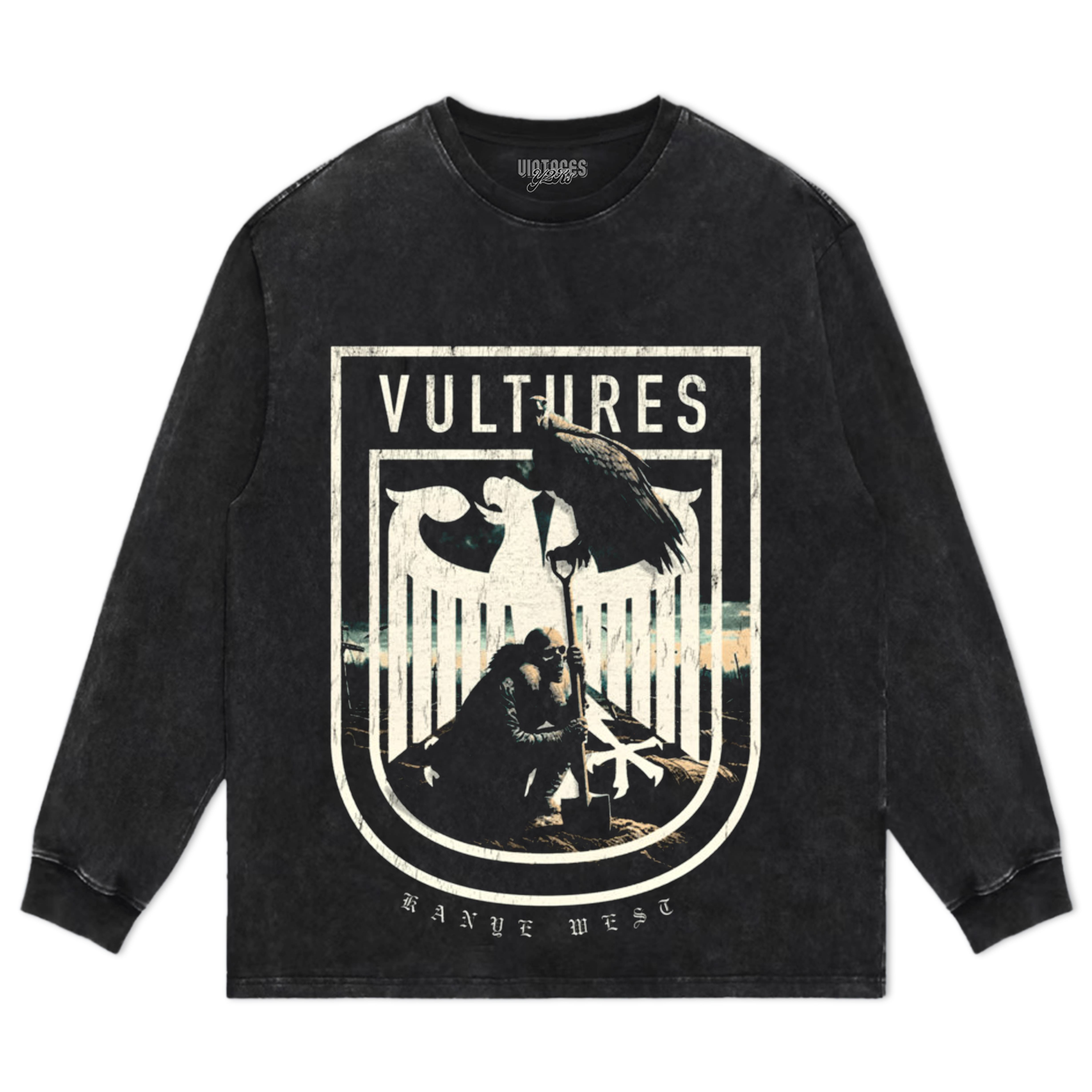 VULTURES KANYE WEST TEE & LS & HOODIE