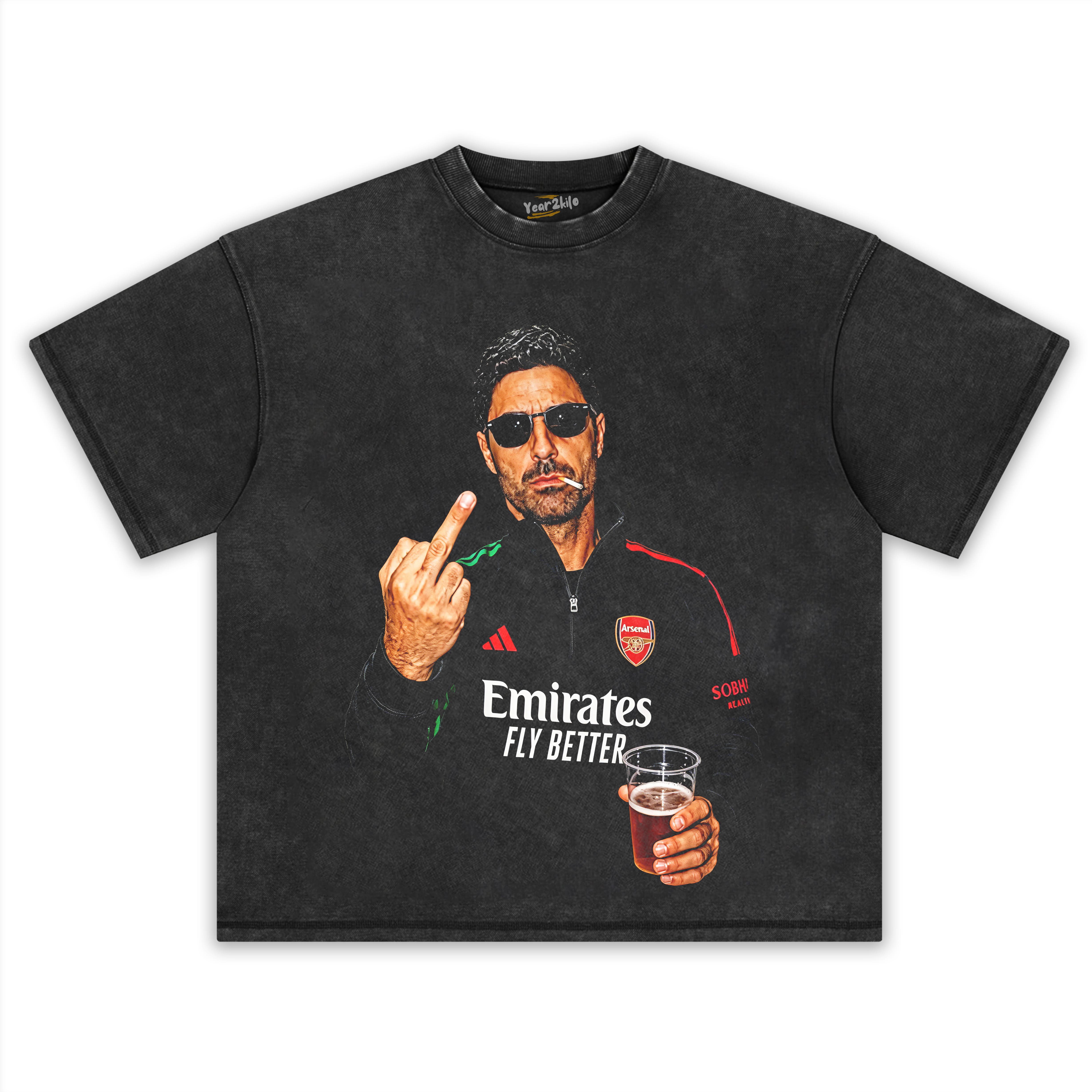 ARSENAL V2 TANK TOP & TEE & LONG SLEEVE & LAYERED LS & HOODIE