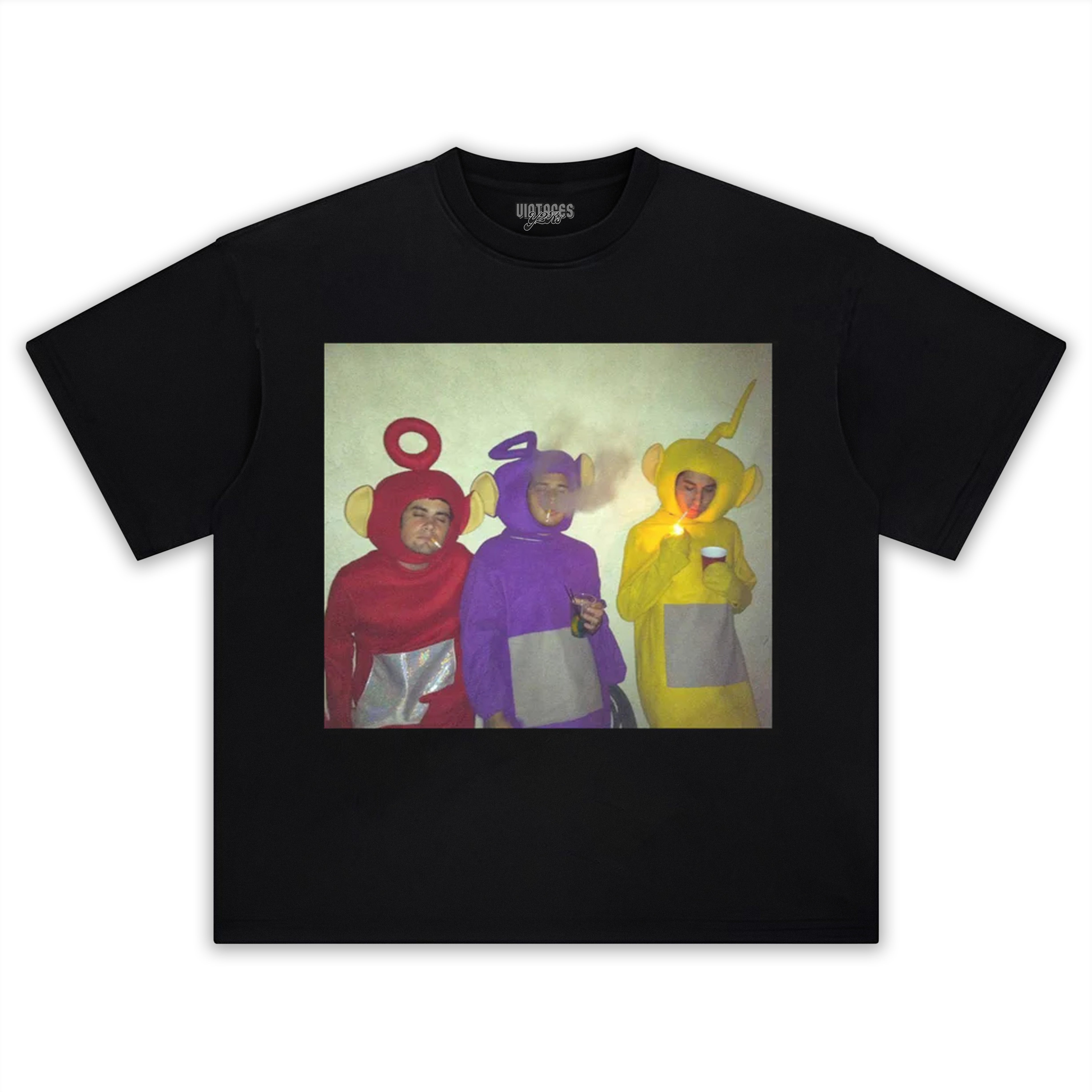 WACKY PATTERN 1.0 TEE