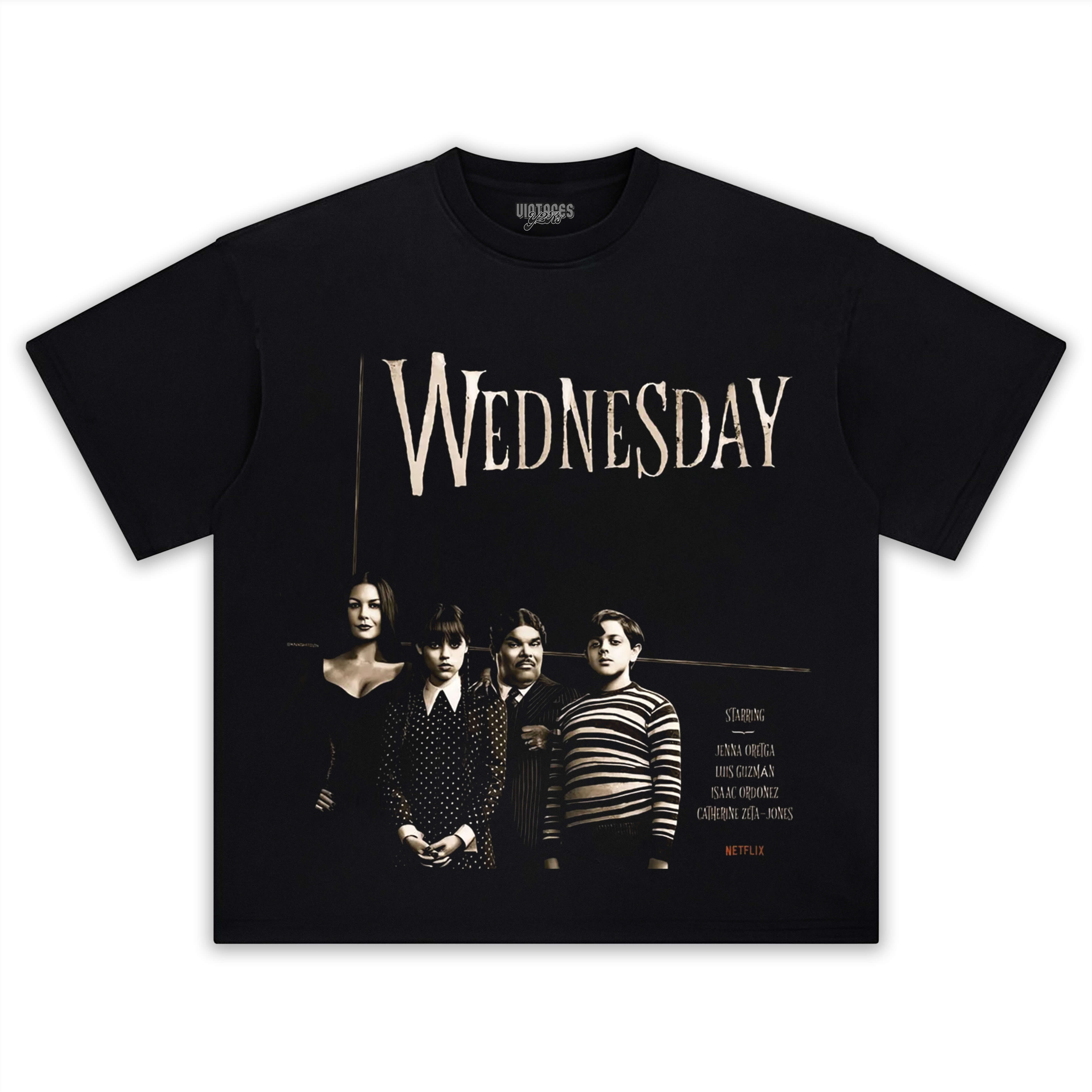 WEDNESDAY V2 TEE