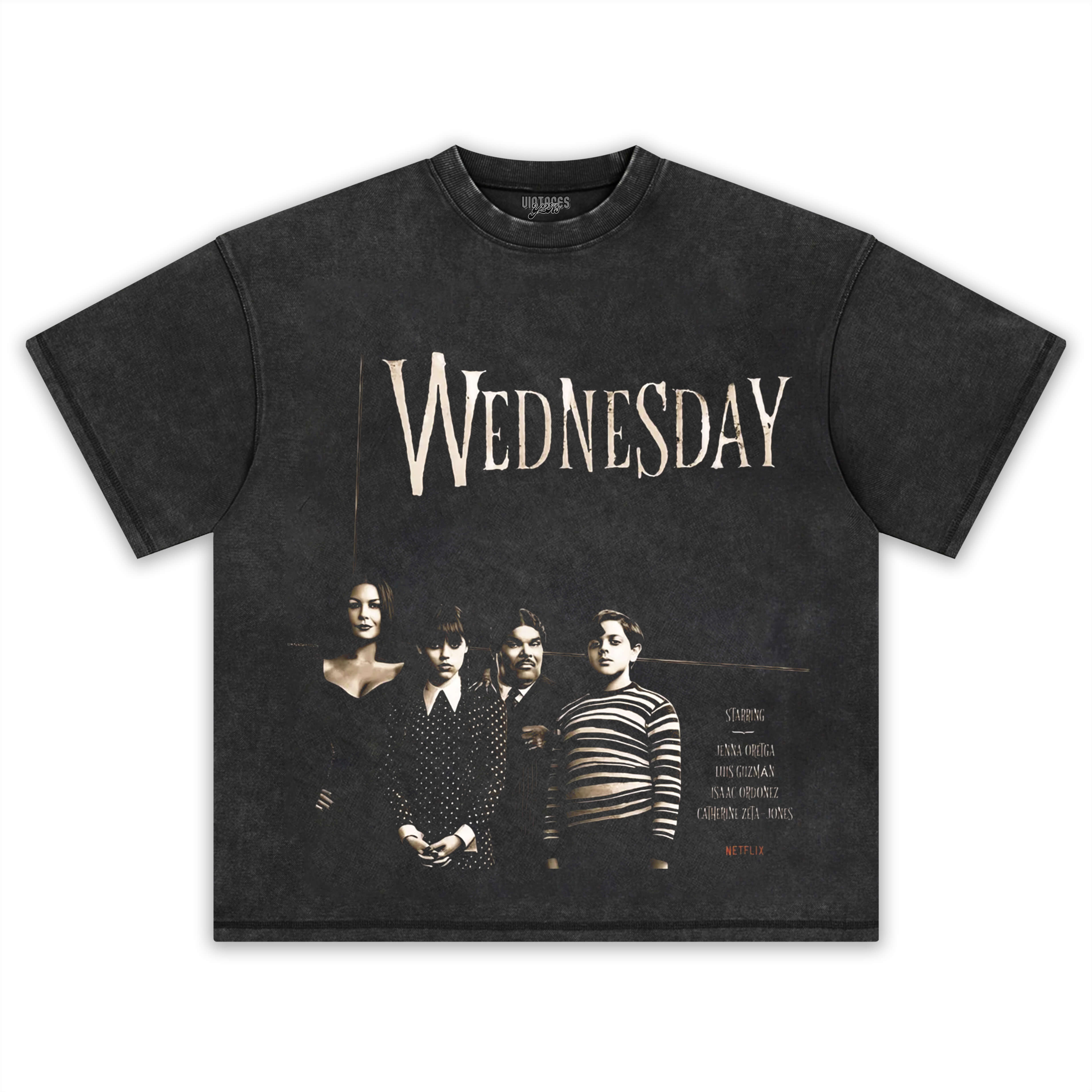 WEDNESDAY V2 TEE