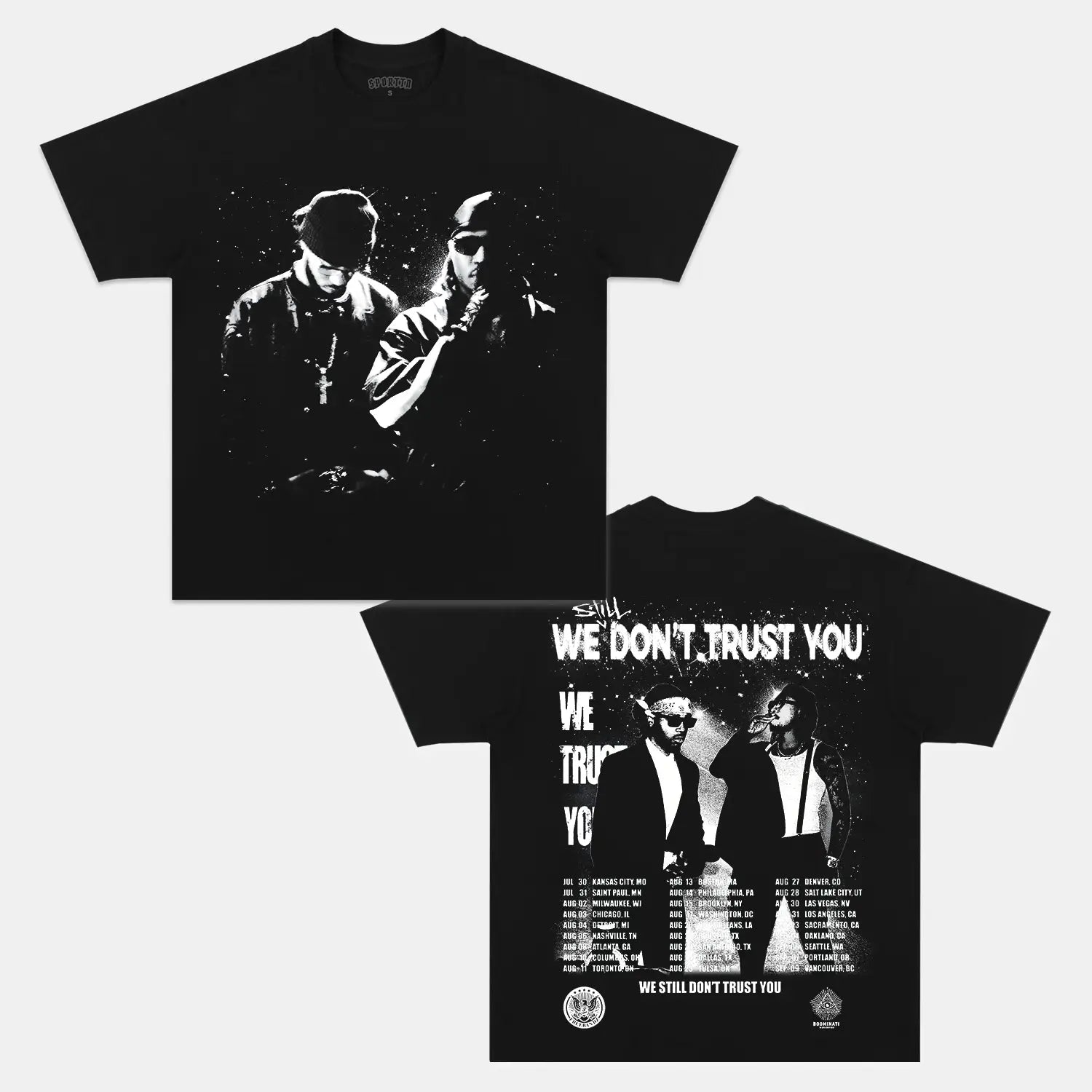 WE STILL DON'T TRUST YOU VINTAGE 1V TEE