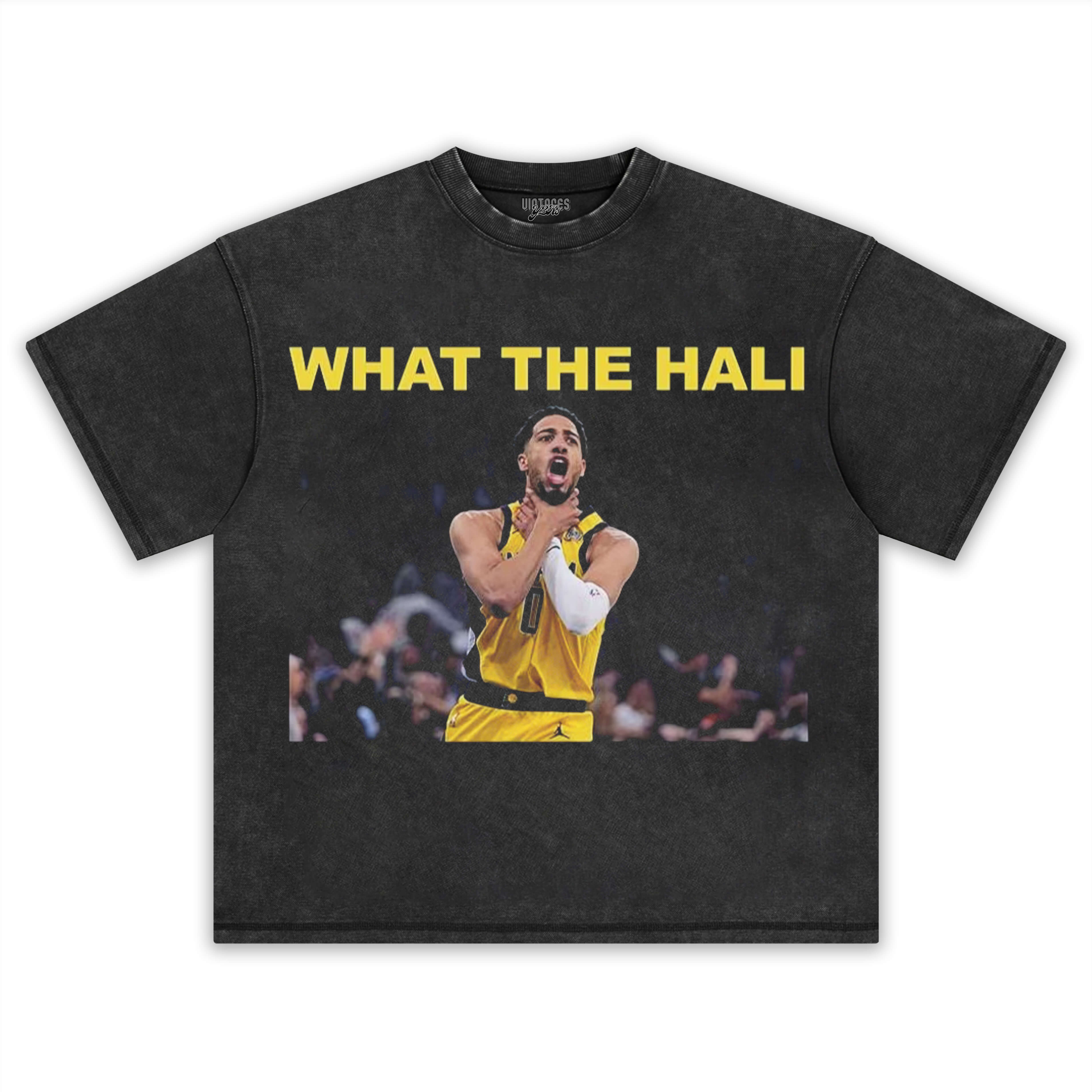 WHAT THE HALI & TYRESE HALIBURTON TEE & LS & HOODIE