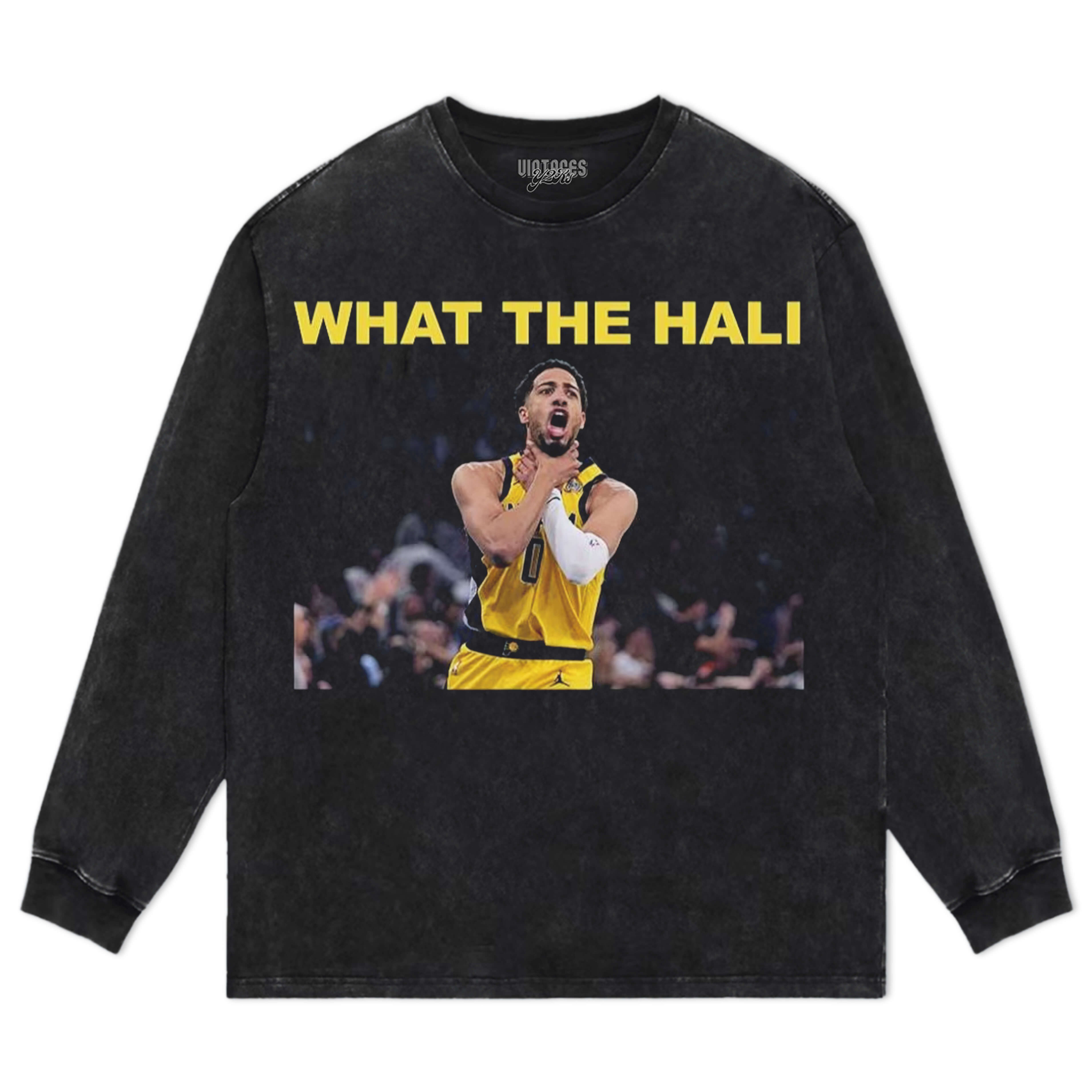 WHAT THE HALI & TYRESE HALIBURTON TEE & LS & HOODIE