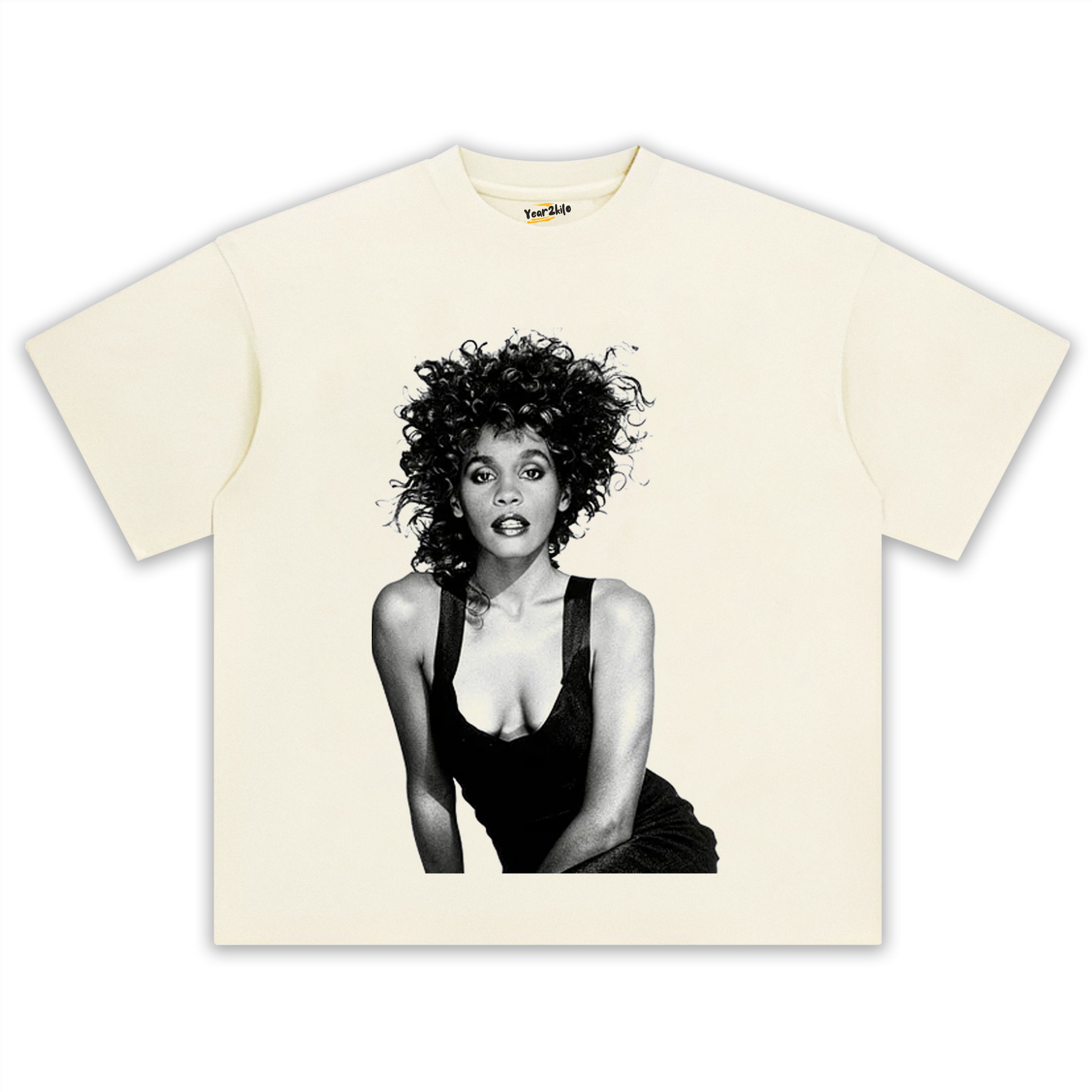 WHITNEY HOUSTON TANK TOP & TEE & LONG SLEEVE & LAYERED LS & HOODIE